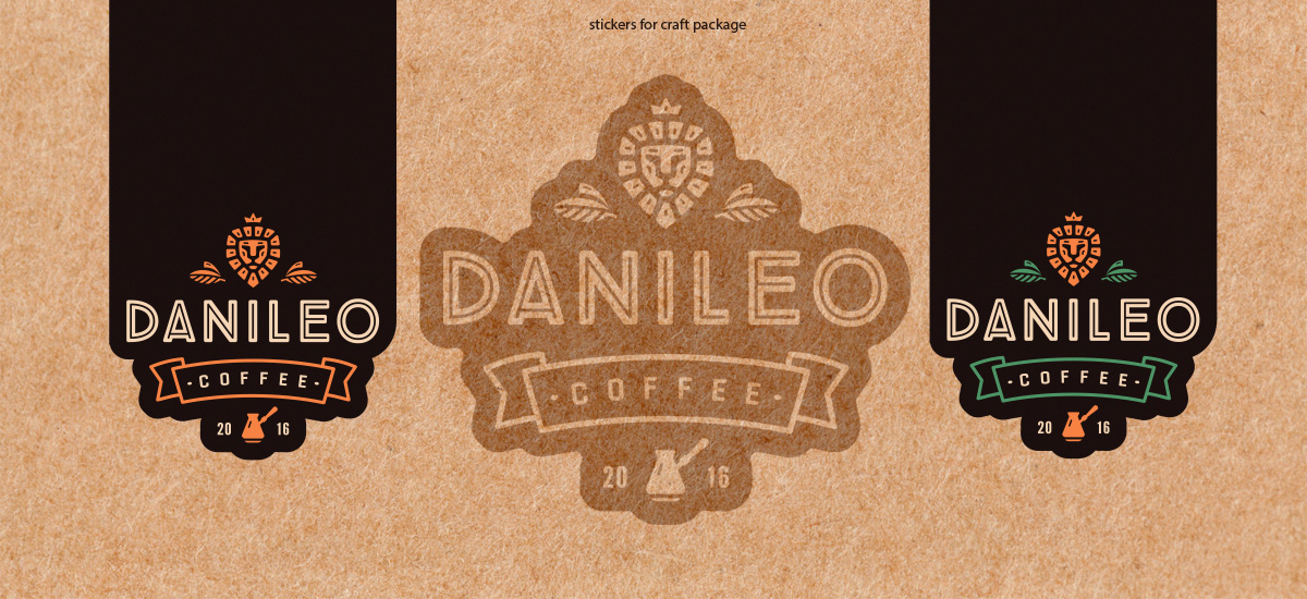 DANILEO / COFFEE — Изображение №8 — Брендинг, Графика на Dprofile