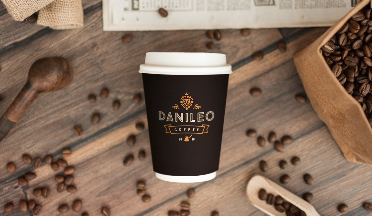 DANILEO / COFFEE — Изображение №7 — Брендинг, Графика на Dprofile