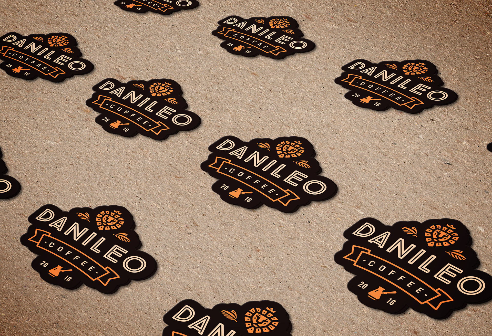 DANILEO / COFFEE — Изображение №5 — Брендинг, Графика на Dprofile