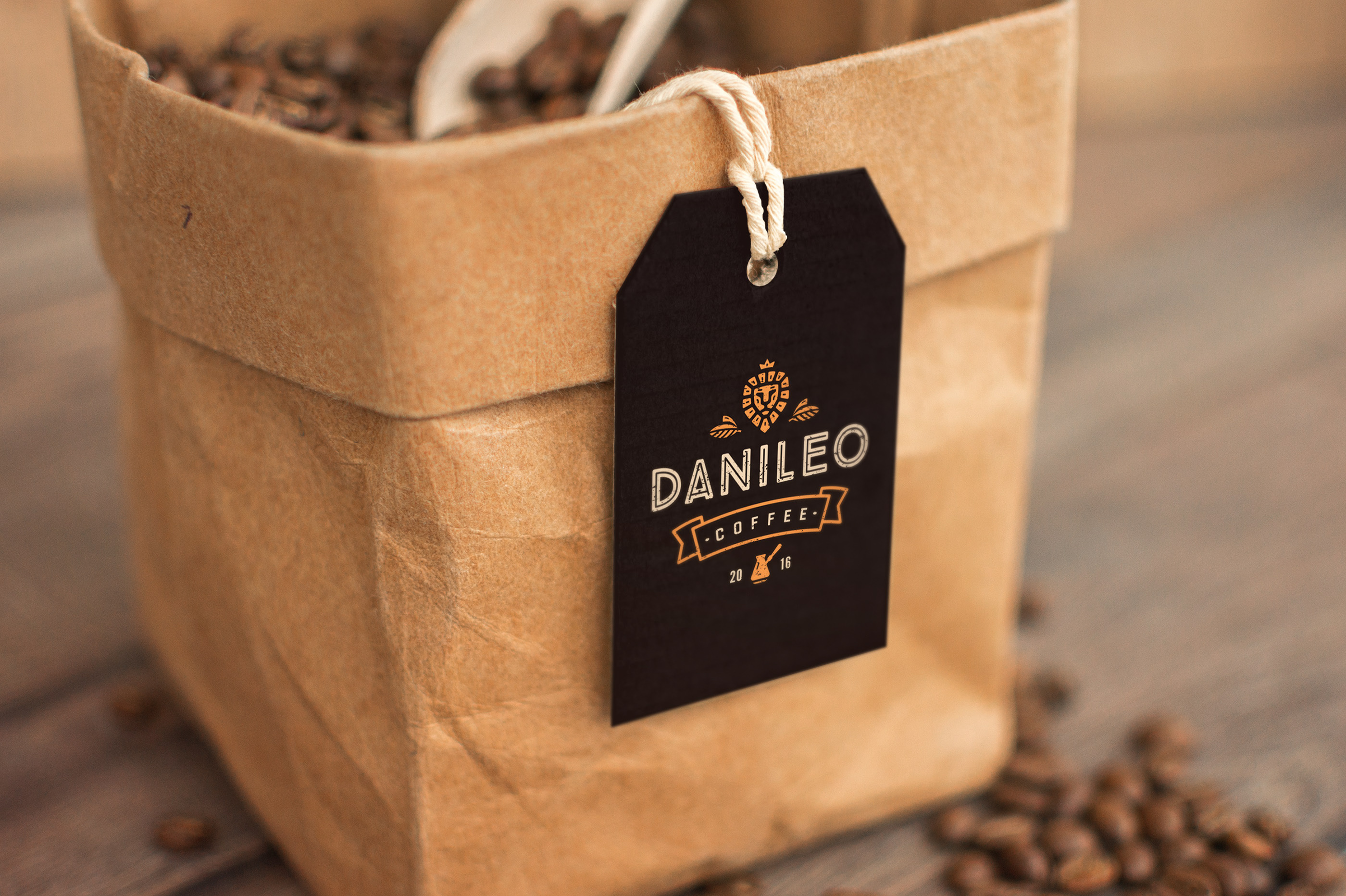 DANILEO / COFFEE — Изображение №3 — Брендинг, Графика на Dprofile