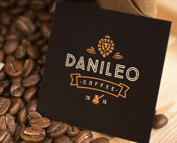 DANILEO / COFFEE — Брендинг, Графика на Dprofile