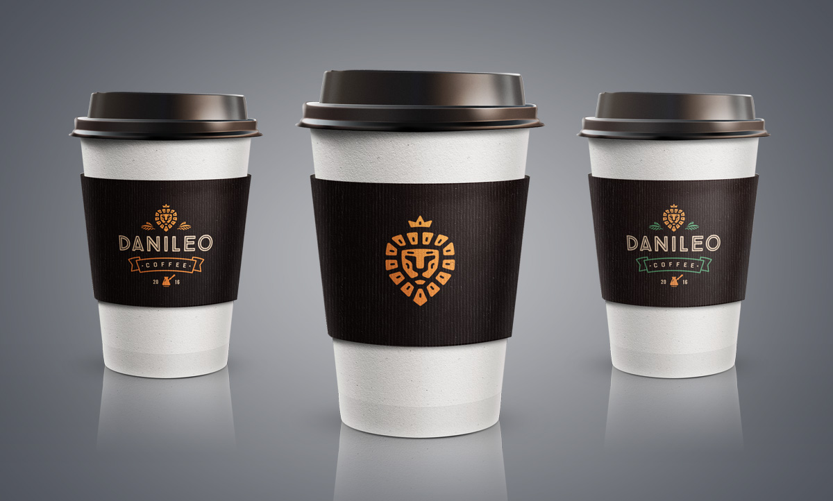 DANILEO / COFFEE — Изображение №4 — Брендинг, Графика на Dprofile