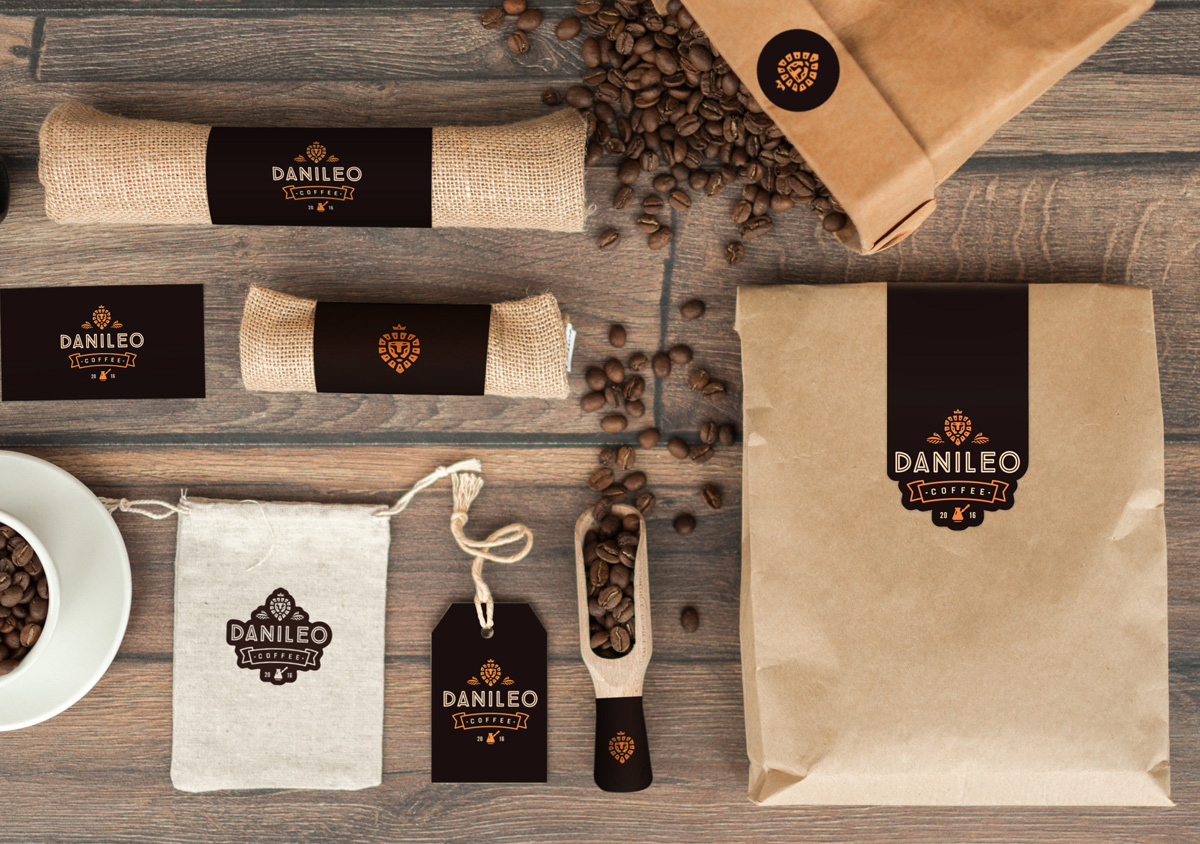 DANILEO / COFFEE — Изображение №10 — Брендинг, Графика на Dprofile