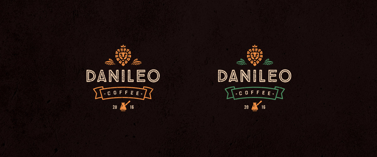 DANILEO / COFFEE — Изображение №1 — Брендинг, Графика на Dprofile