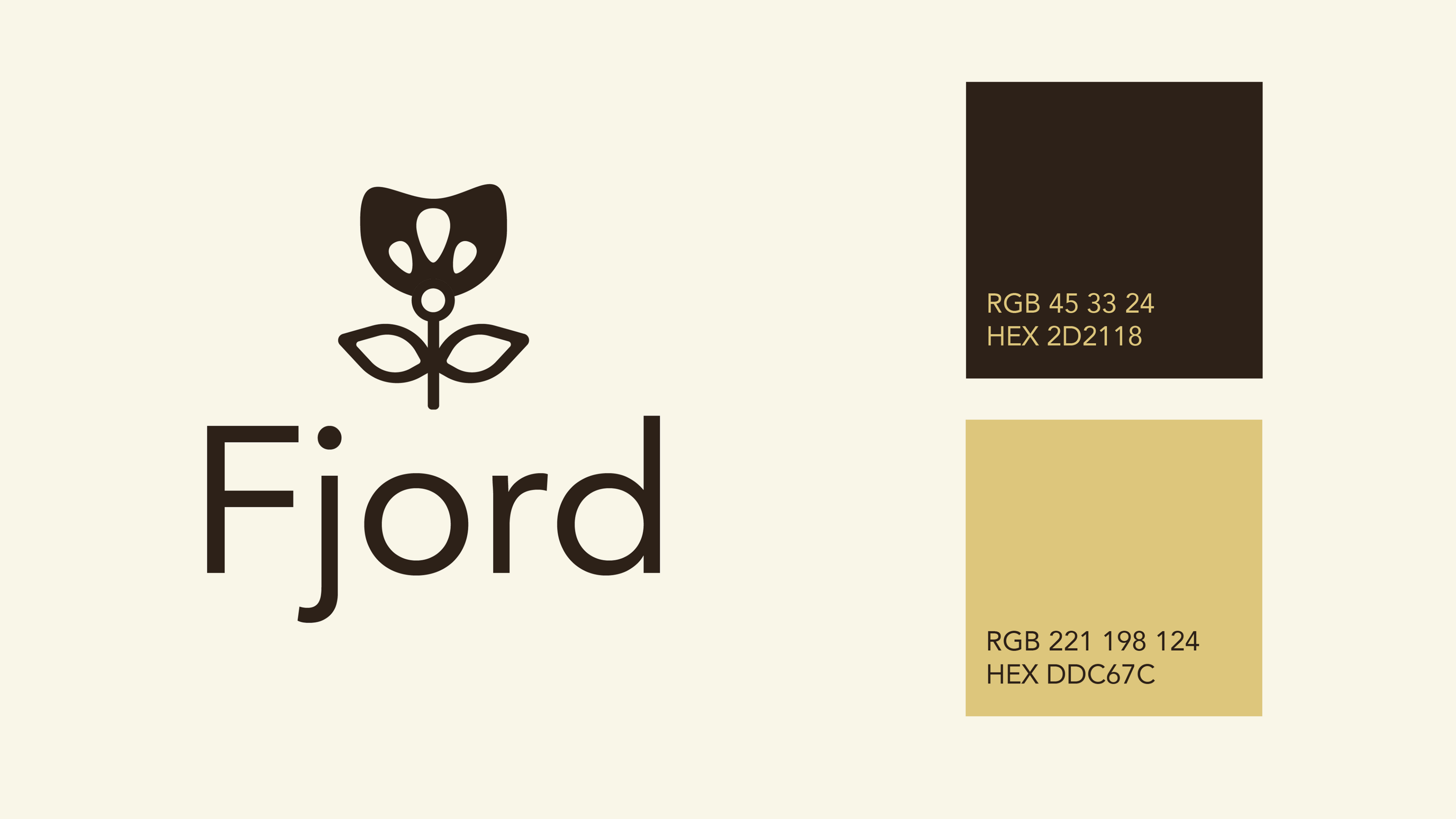 Fjord | Логотип для кафе — Изображение №2 — Брендинг, Графика на Dprofile