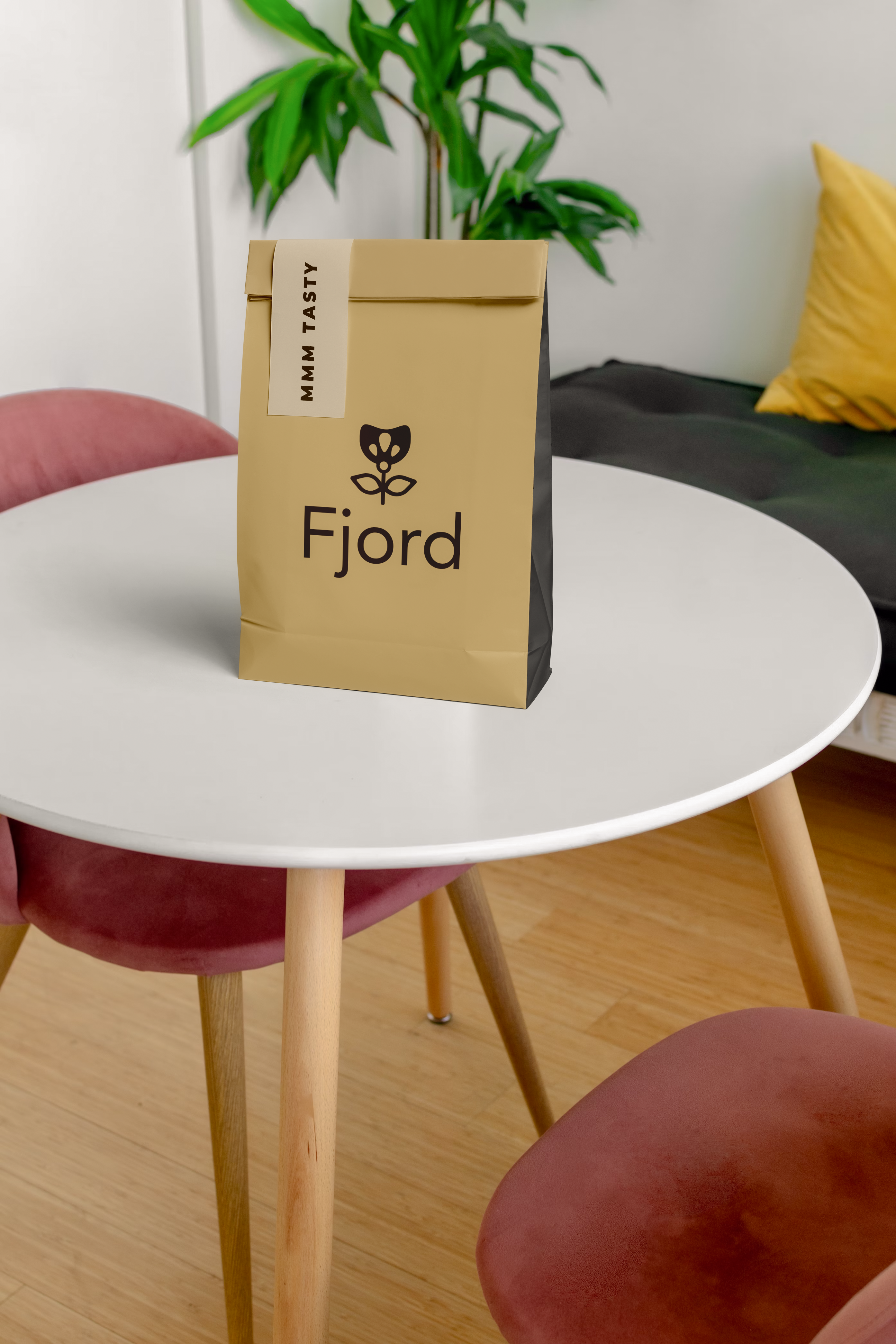 Fjord | Логотип для кафе — Изображение №7 — Брендинг, Графика на Dprofile