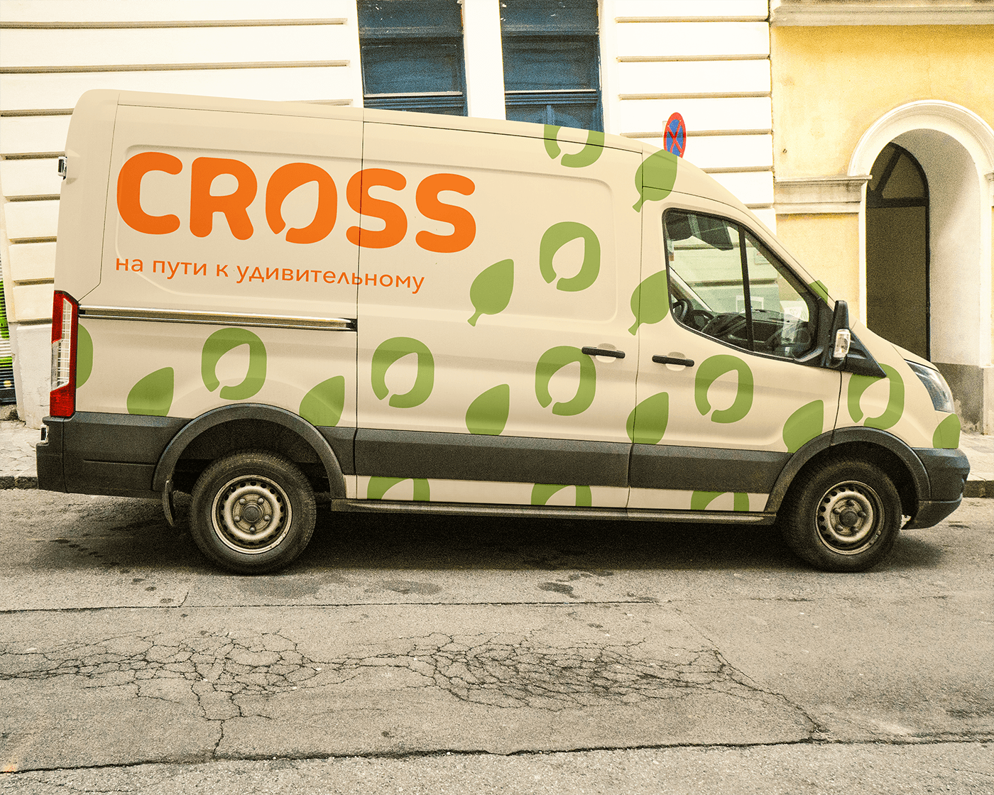 Cross | Логотип для маркетплейса — Изображение №5 — Брендинг, Графика на Dprofile