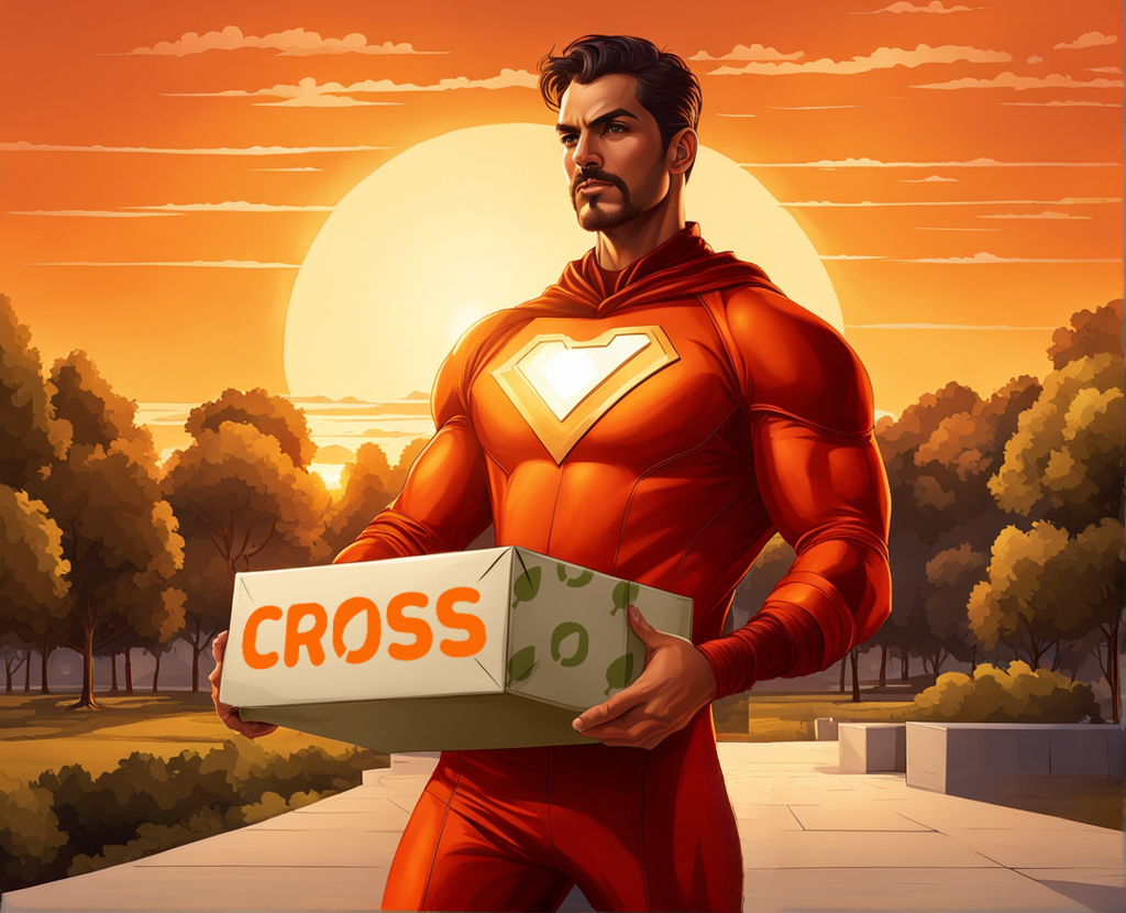 Cross | Логотип для маркетплейса — Брендинг, Графика на Dprofile