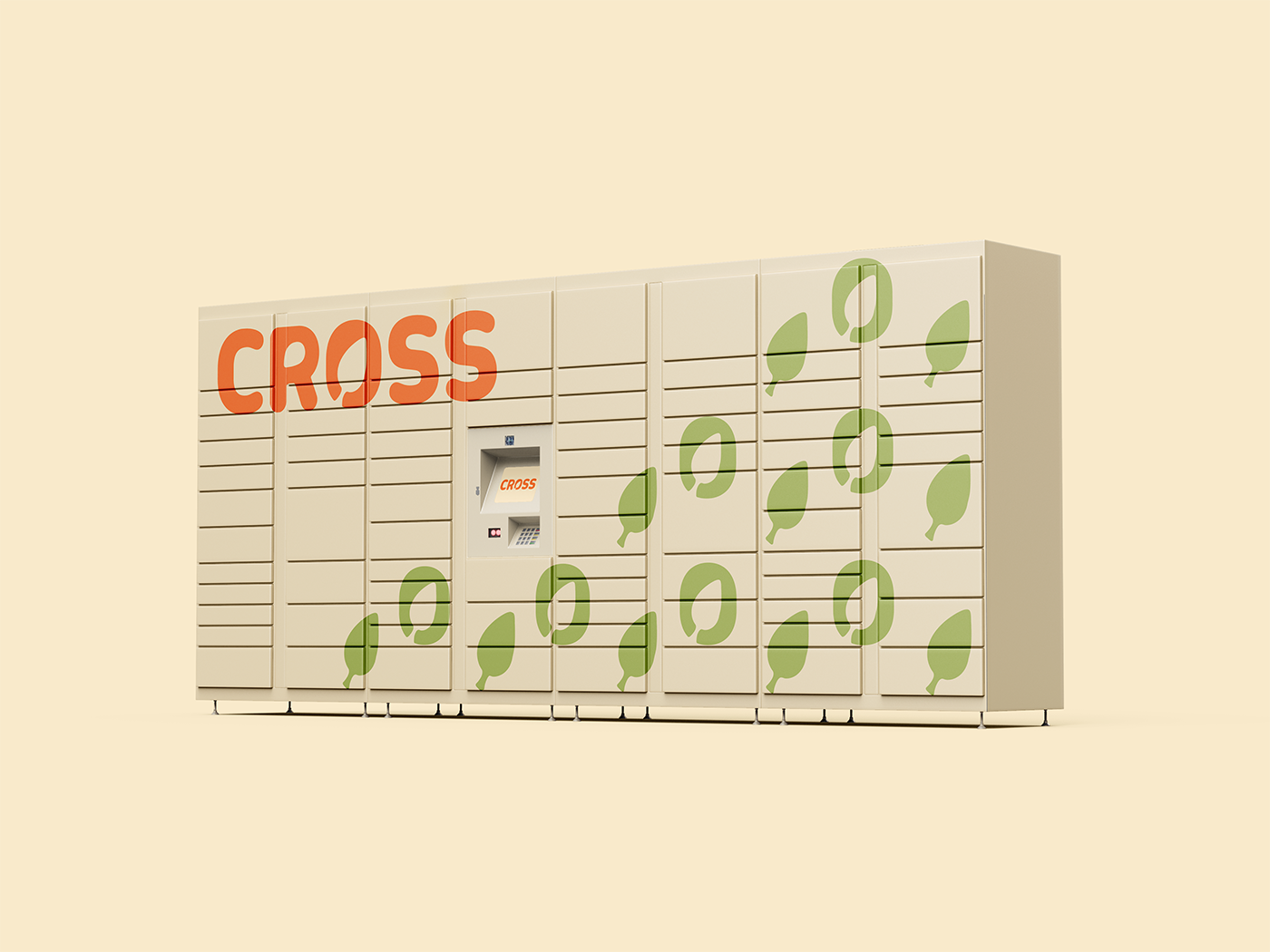 Cross | Логотип для маркетплейса — Изображение №7 — Брендинг, Графика на Dprofile