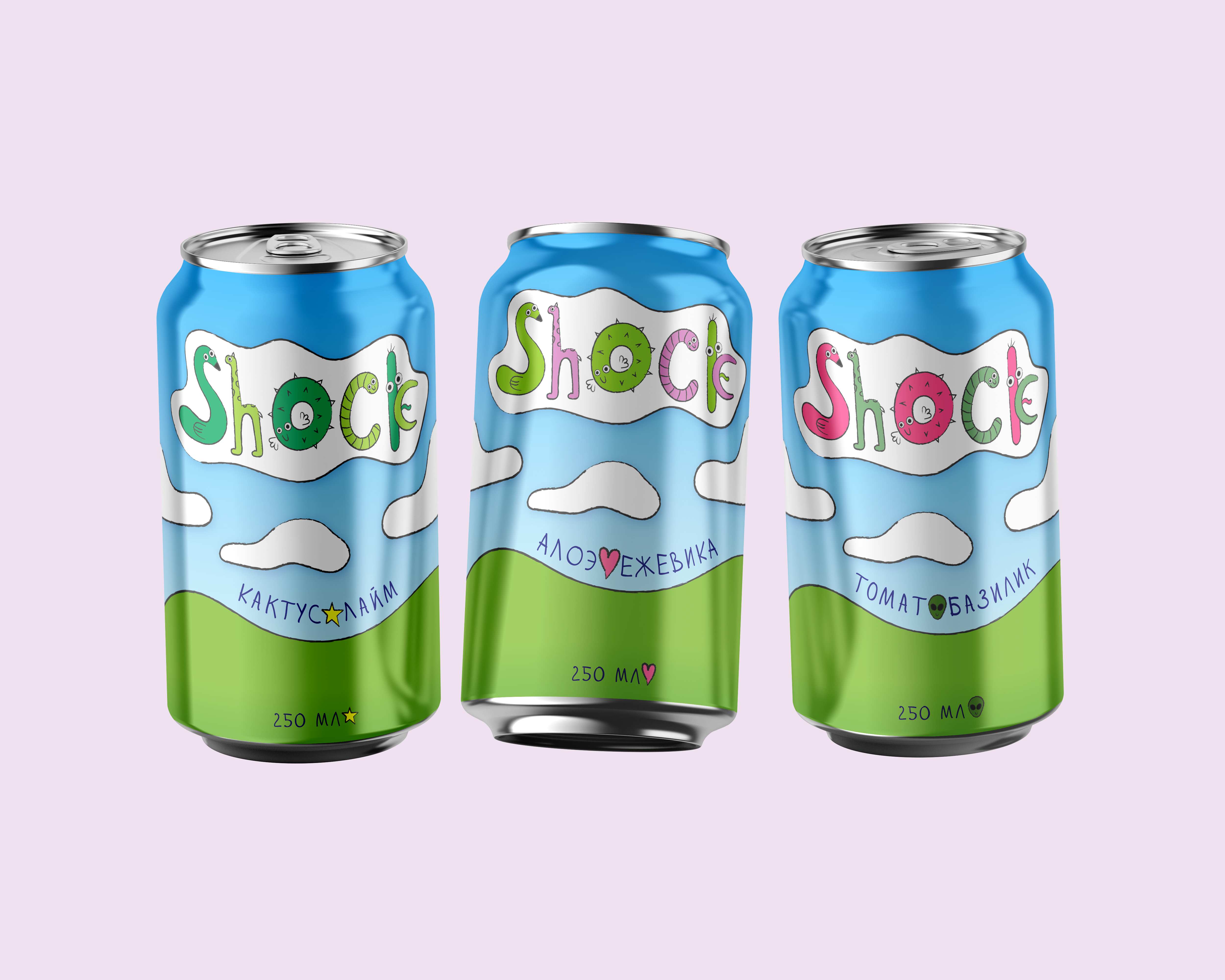 Shock | Логотип для производителя напитков — Изображение №4 — Брендинг, Графика на Dprofile