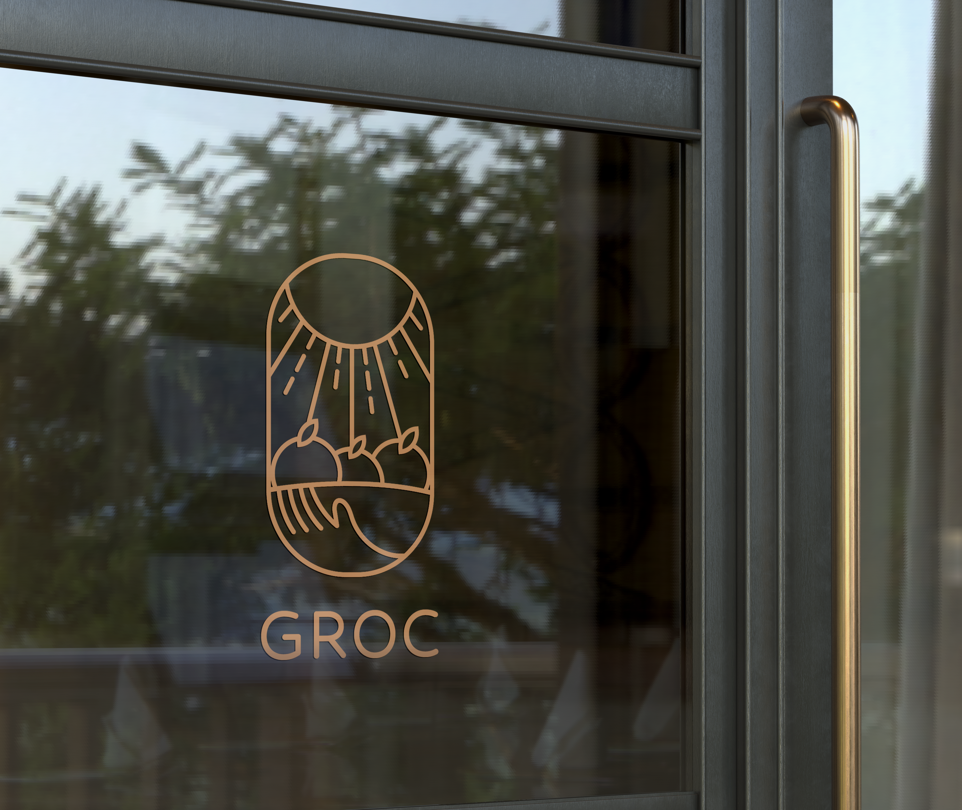GROC | Агрохолдинг | Логотип — Изображение №1 — Брендинг, Графика на Dprofile