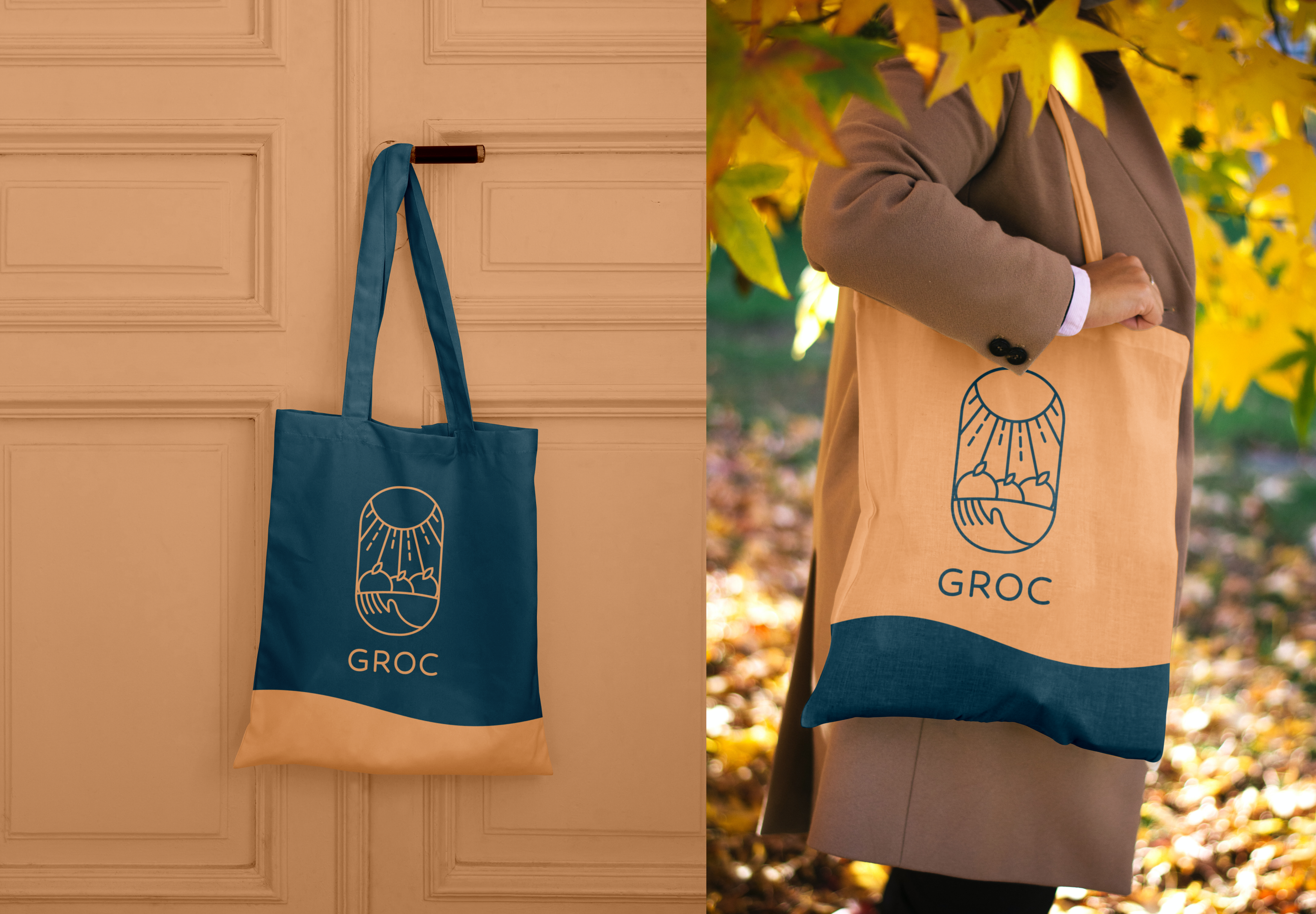 GROC | Агрохолдинг | Логотип — Изображение №11 — Брендинг, Графика на Dprofile