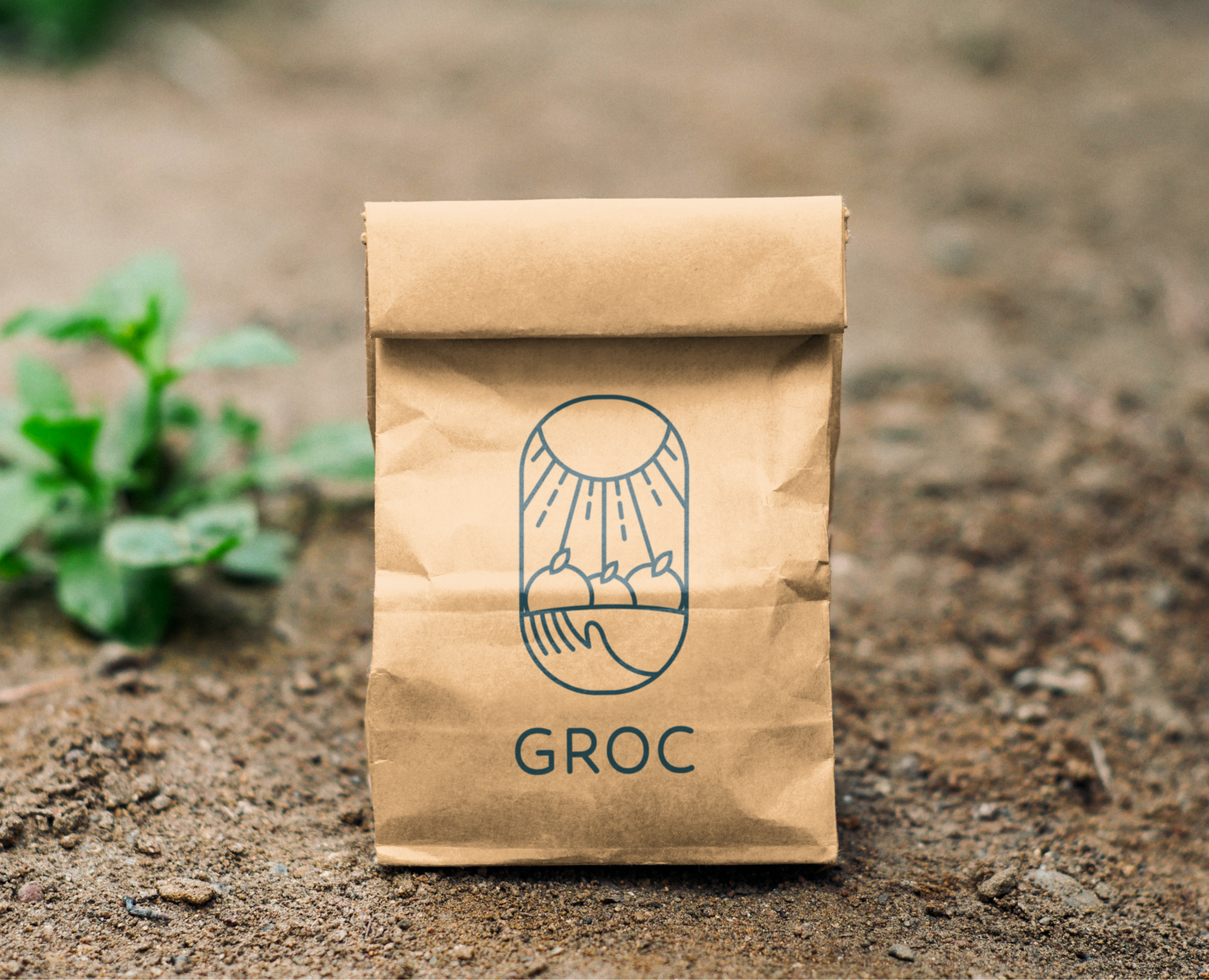 GROC | Агрохолдинг | Логотип — Брендинг, Графика на Dprofile