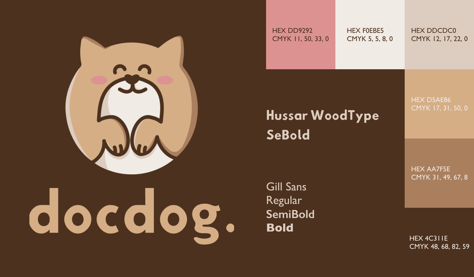 docdog. | Ветеринарная клиника | Логотип — Изображение №2 — Брендинг, Графика на Dprofile