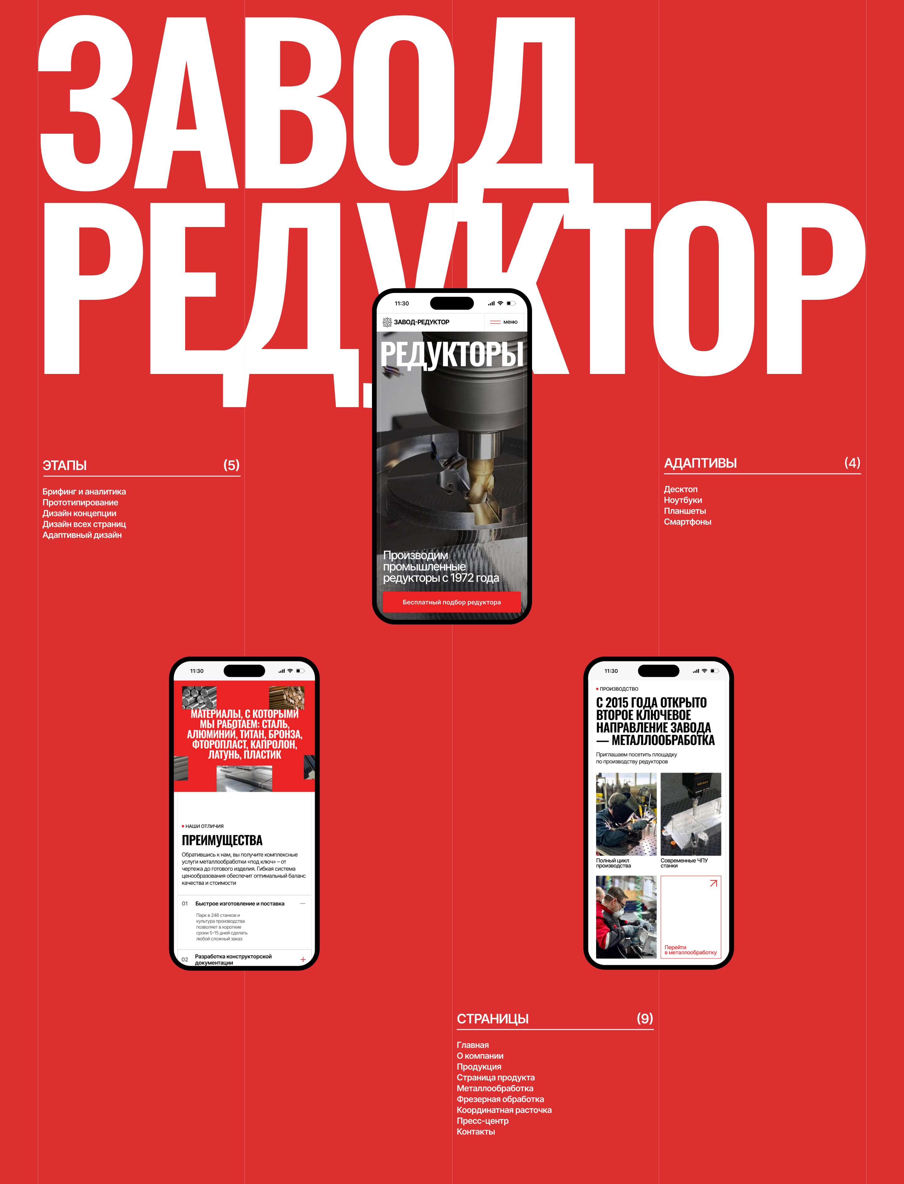 Завод-редуктор — Изображение №2 — Интерфейсы, Анимация на Dprofile