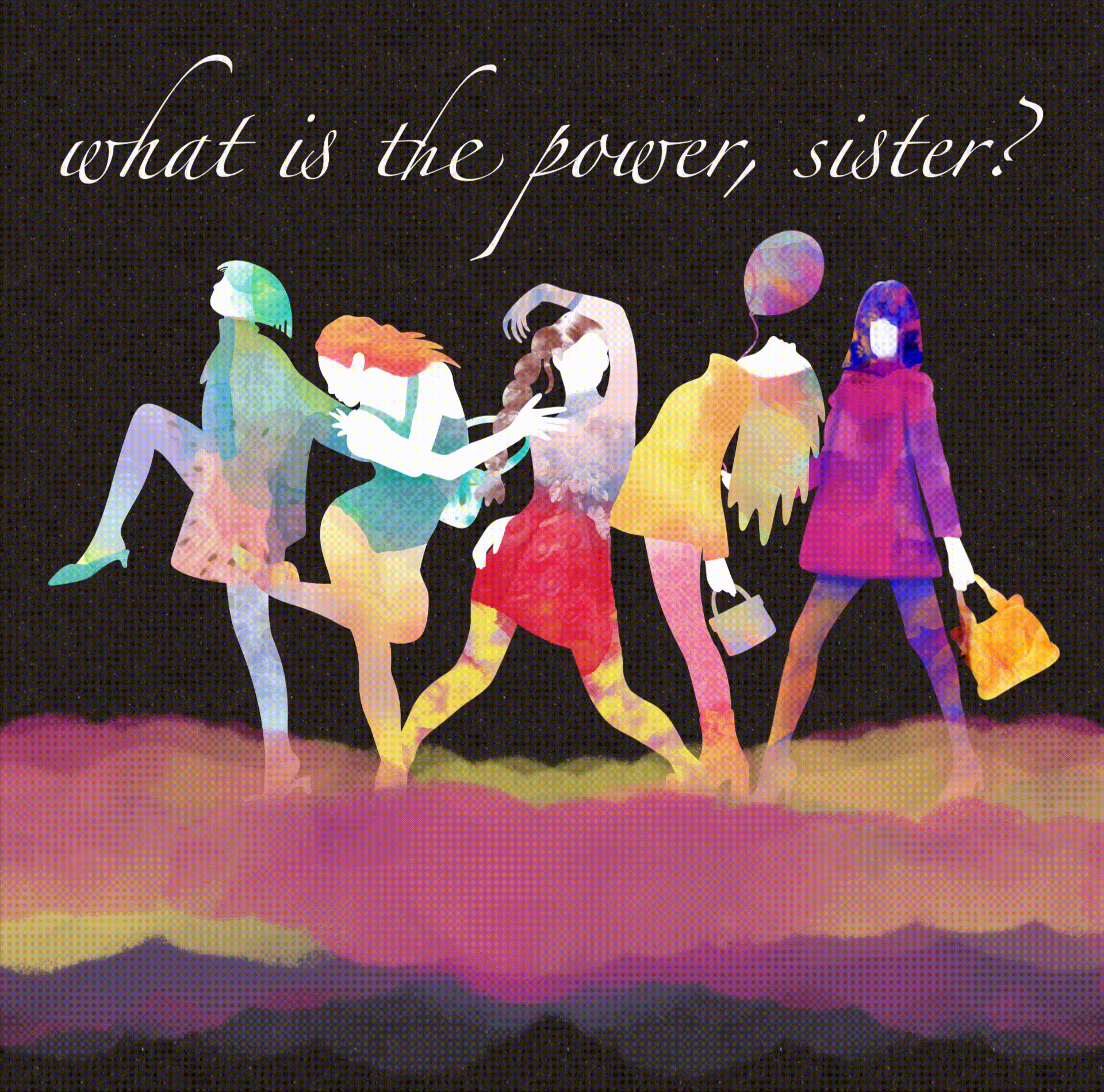 What is the power, sister? Иллюстрации, дизайн персонажей — Изображение №1 — Иллюстрация, Графика на Dprofile