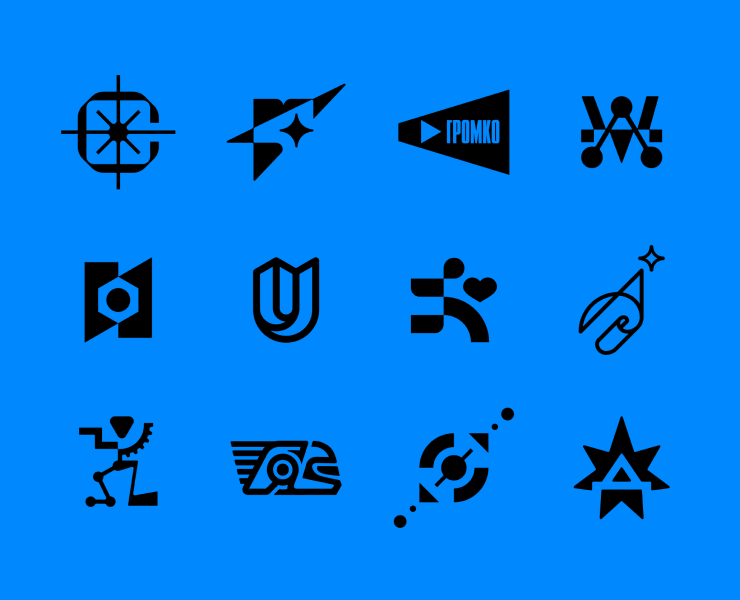 Logofolio / timecode 2019–2024 — Брендинг на Dprofile