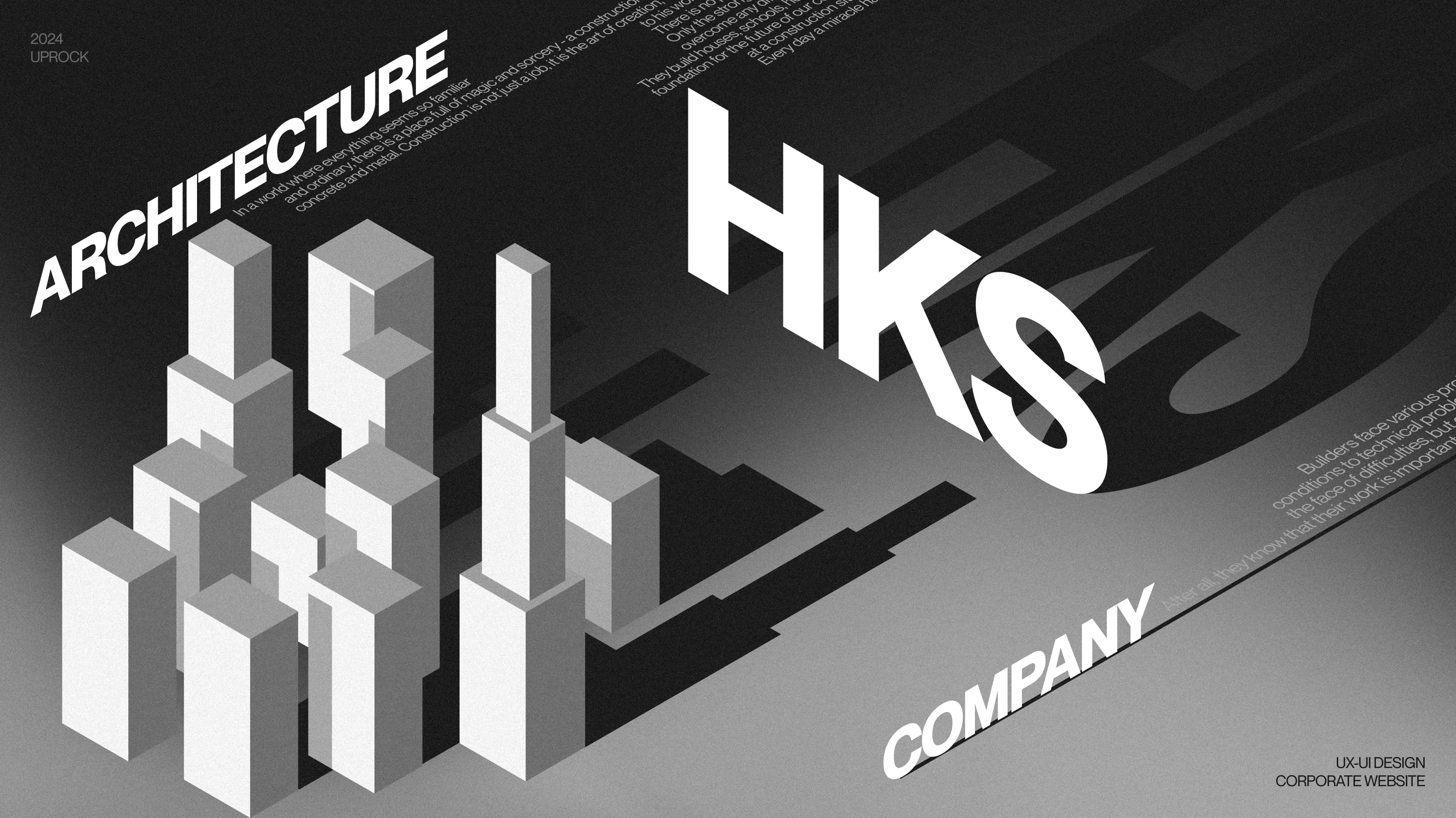 HKS - Корпоративный сайт — Изображение №1 — Интерфейсы на Dprofile