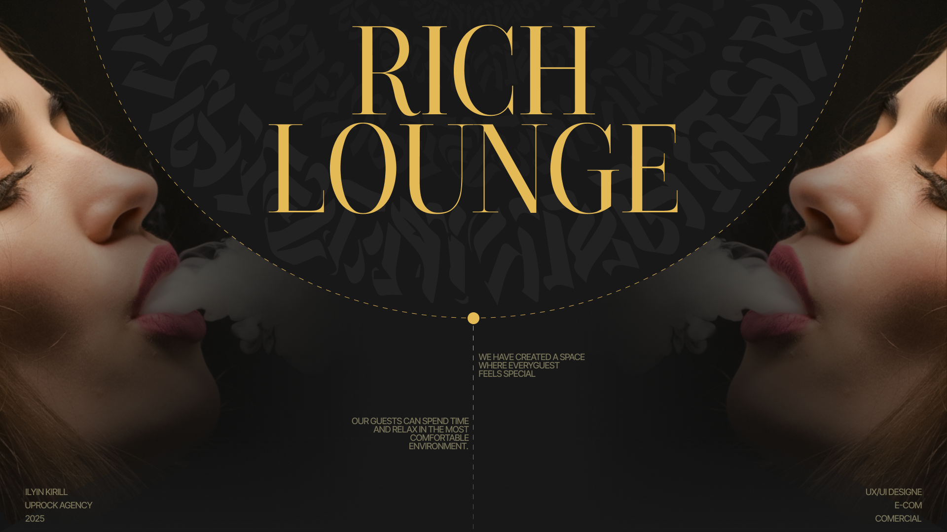 Rich lounge | e-commerce website — Изображение №1 — Интерфейсы, Анимация на Dprofile