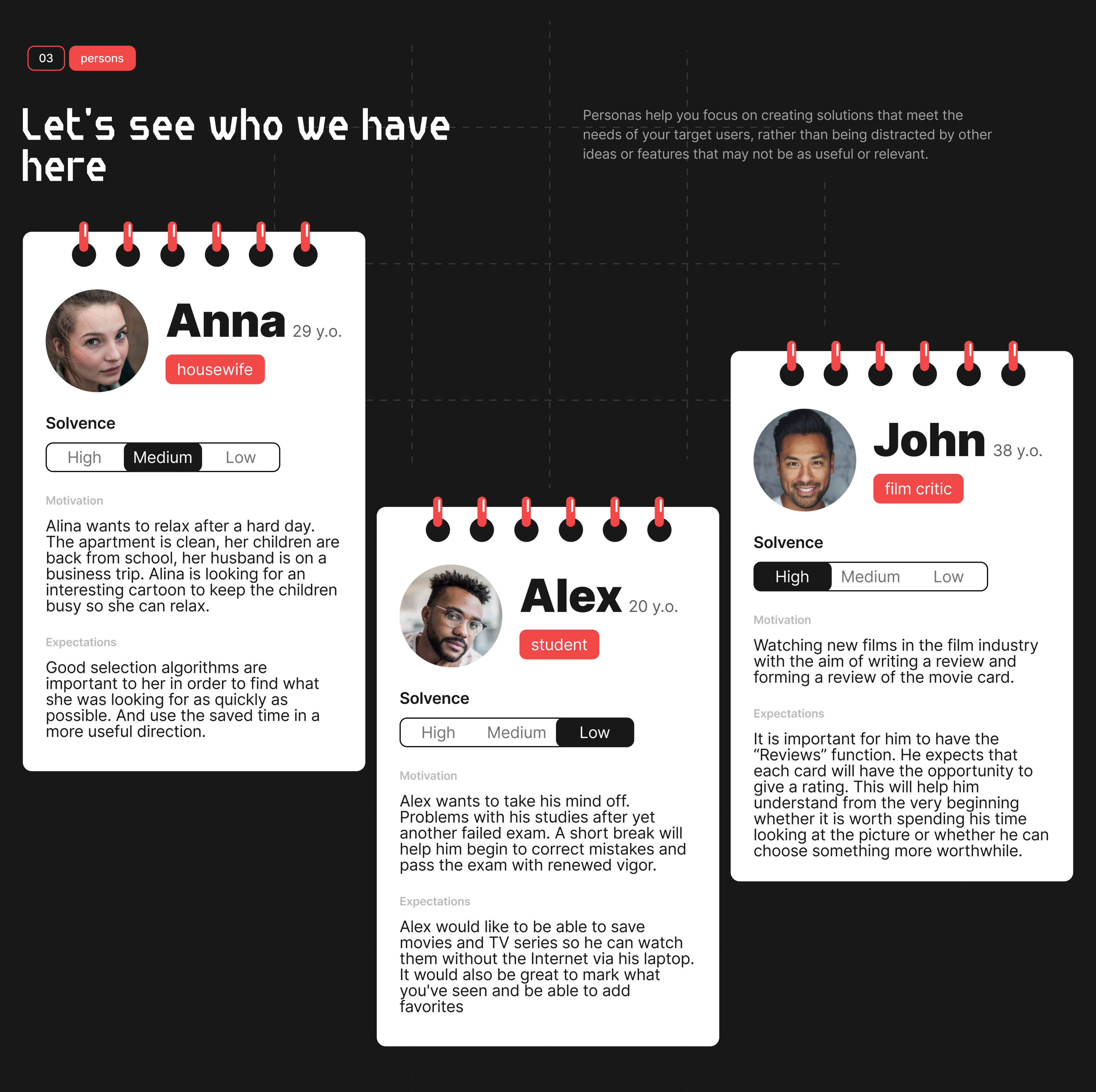 Online cinema mobile app | UX/UI — Изображение №5 — Интерфейсы на Dprofile