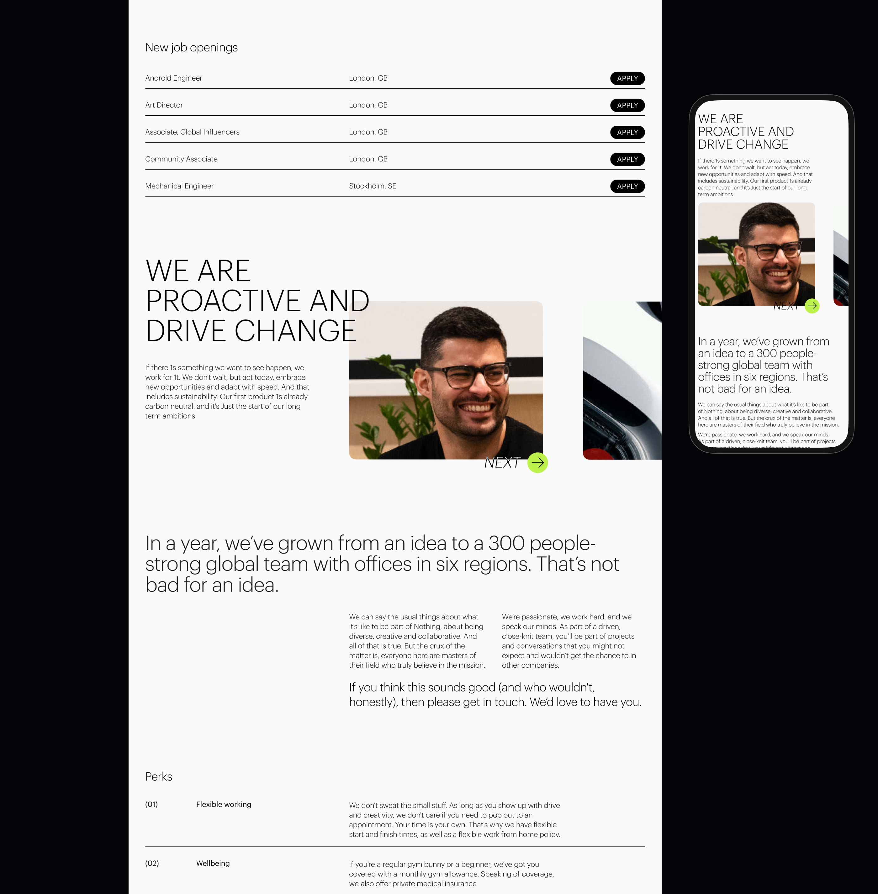 Corporate Website Nothing (R) — Изображение №19 — Интерфейсы, Брендинг, Анимация на Dprofile