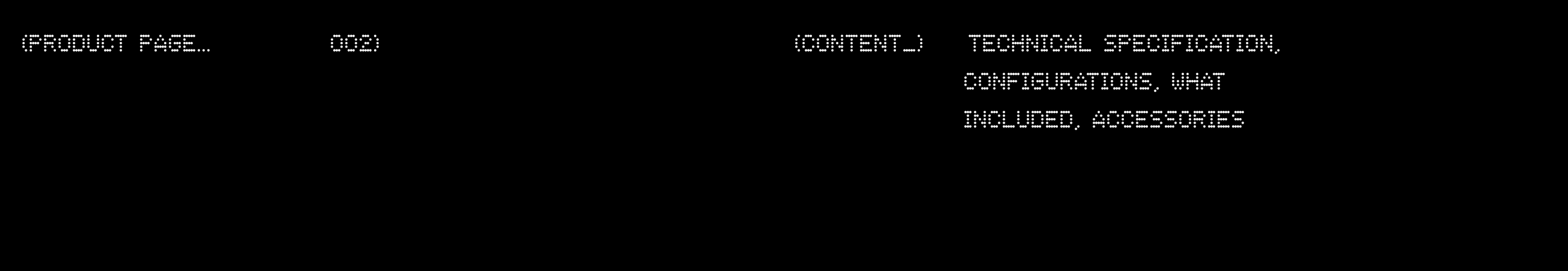 Corporate Website Nothing (R) — Изображение №6 — Интерфейсы, Брендинг, Анимация на Dprofile