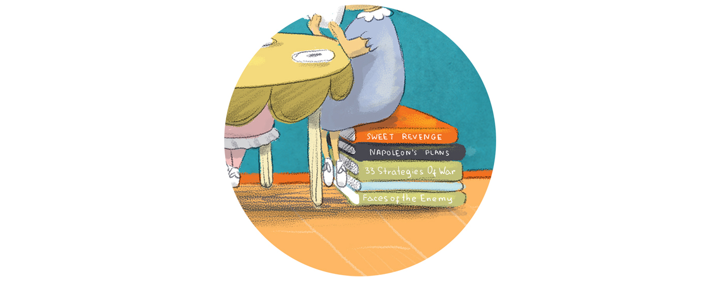 Склад иллюстраций — Изображение №7 — Иллюстрация на Dprofile