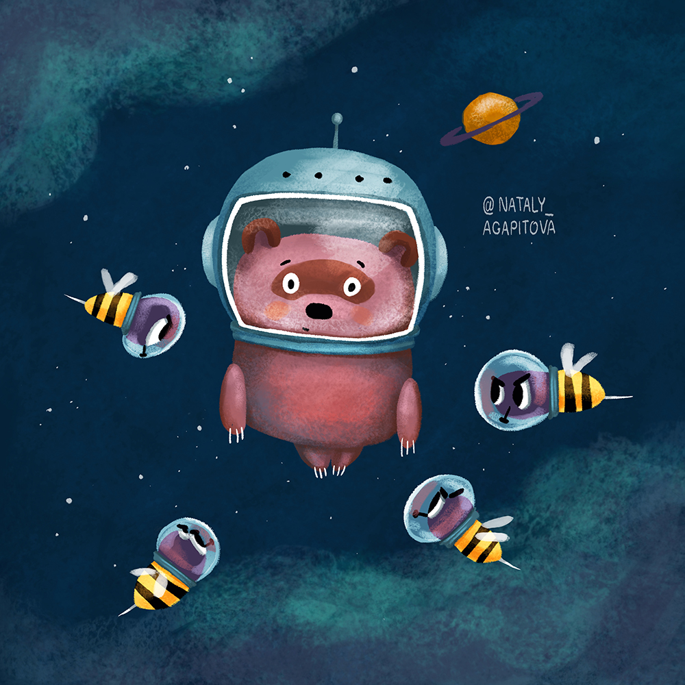 Склад иллюстраций — Изображение №8 — Иллюстрация на Dprofile