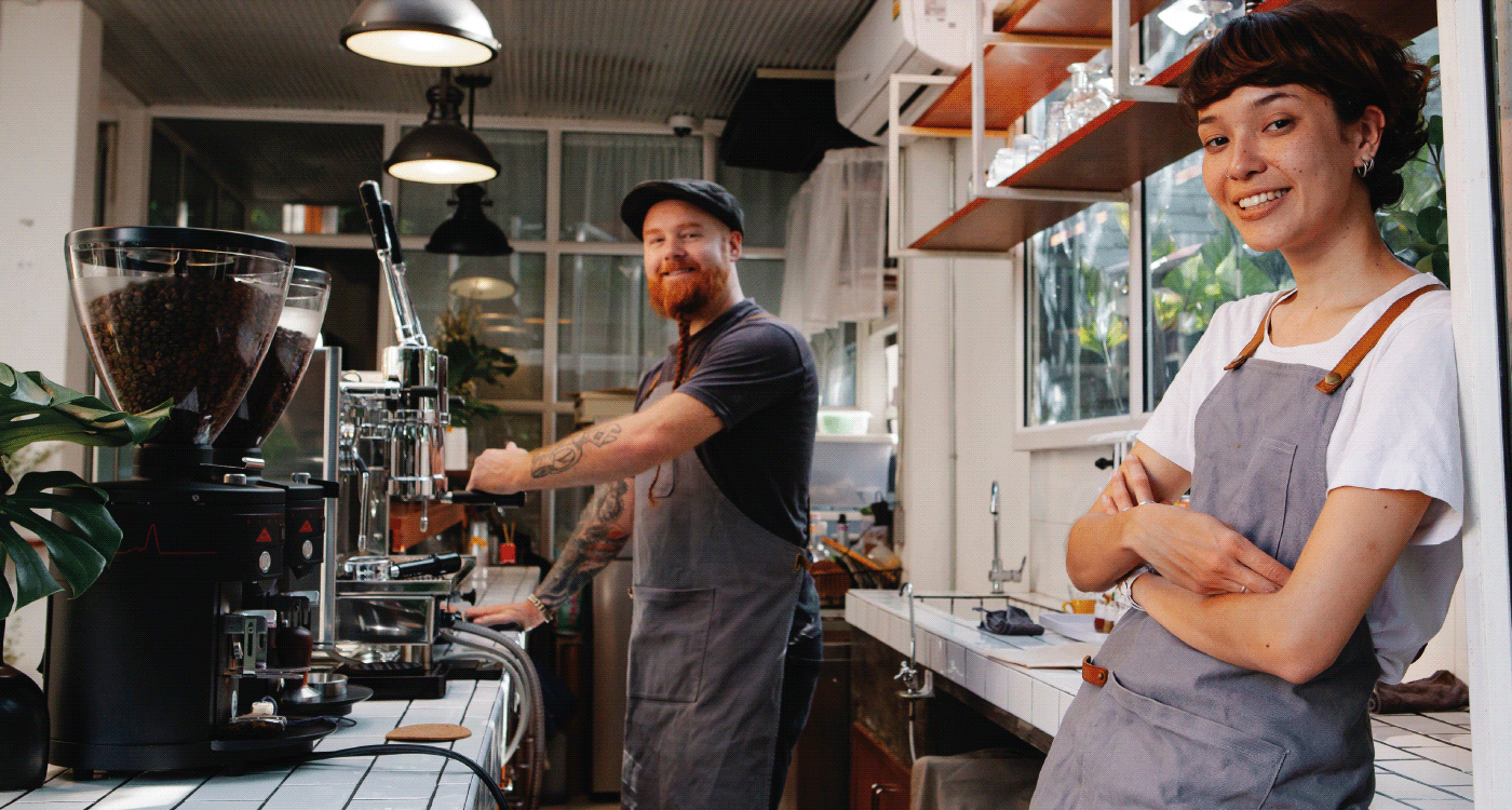 Логотип | Фирменный стиль Кофейня NATURA — Изображение №1 — Брендинг на Dprofile