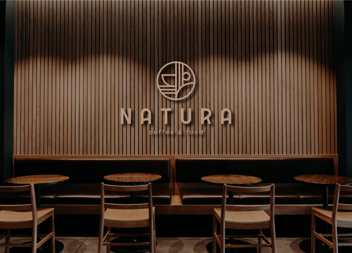 Логотип | Фирменный стиль Кофейня NATURA — Изображение №16 — Брендинг на Dprofile