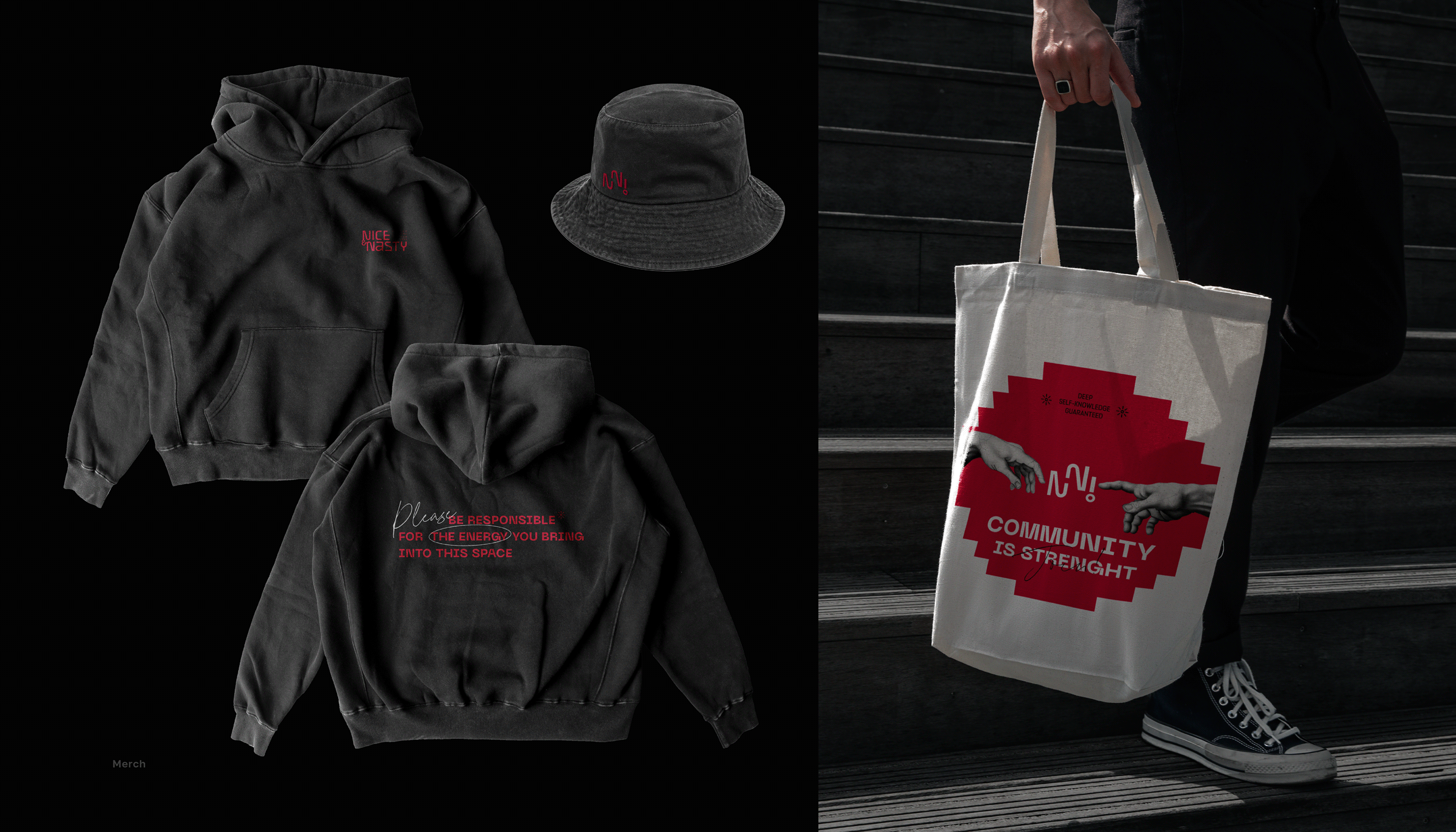 Brand Identity | Guideline Nice&Nasty — Изображение №15 — Брендинг, Графика на Dprofile