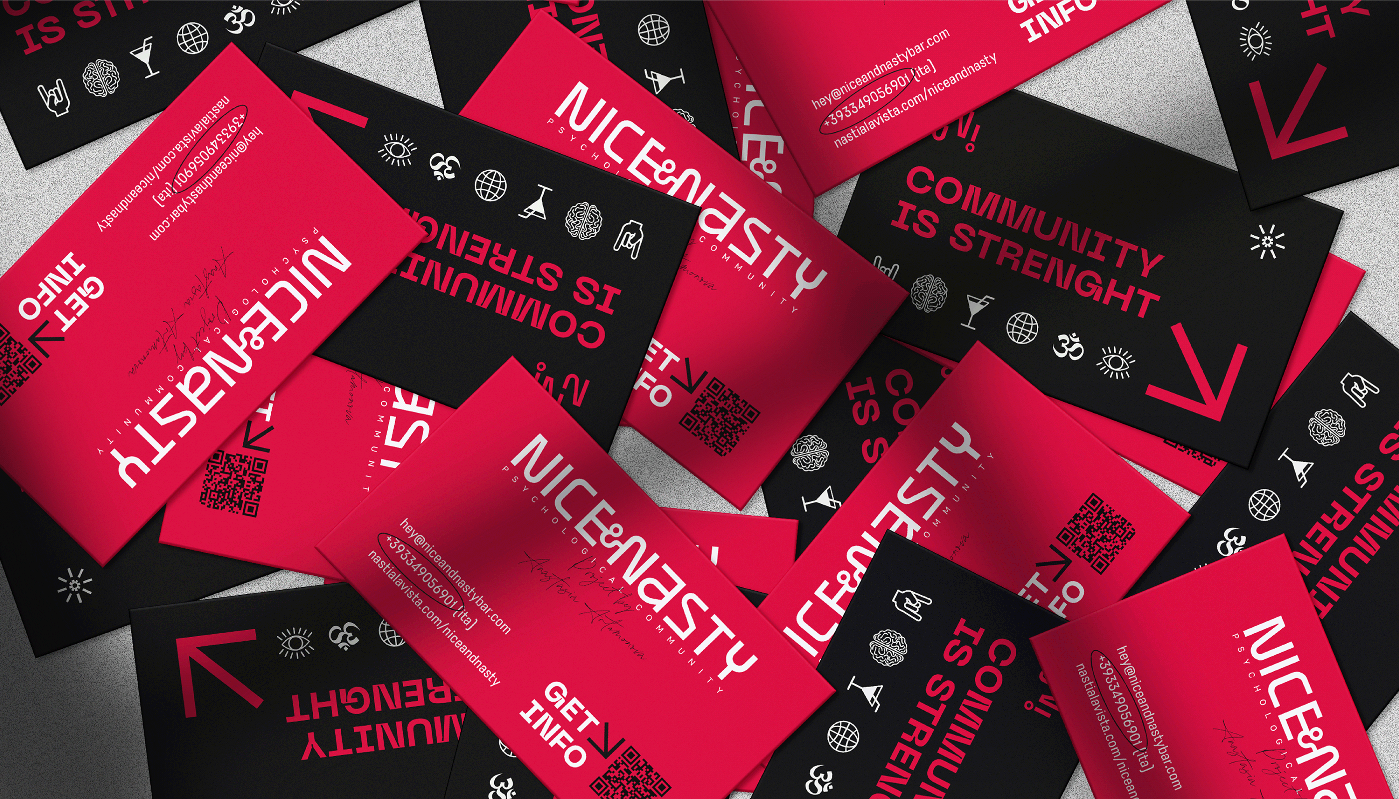 Brand Identity | Guideline Nice&Nasty — Изображение №9 — Брендинг, Графика на Dprofile