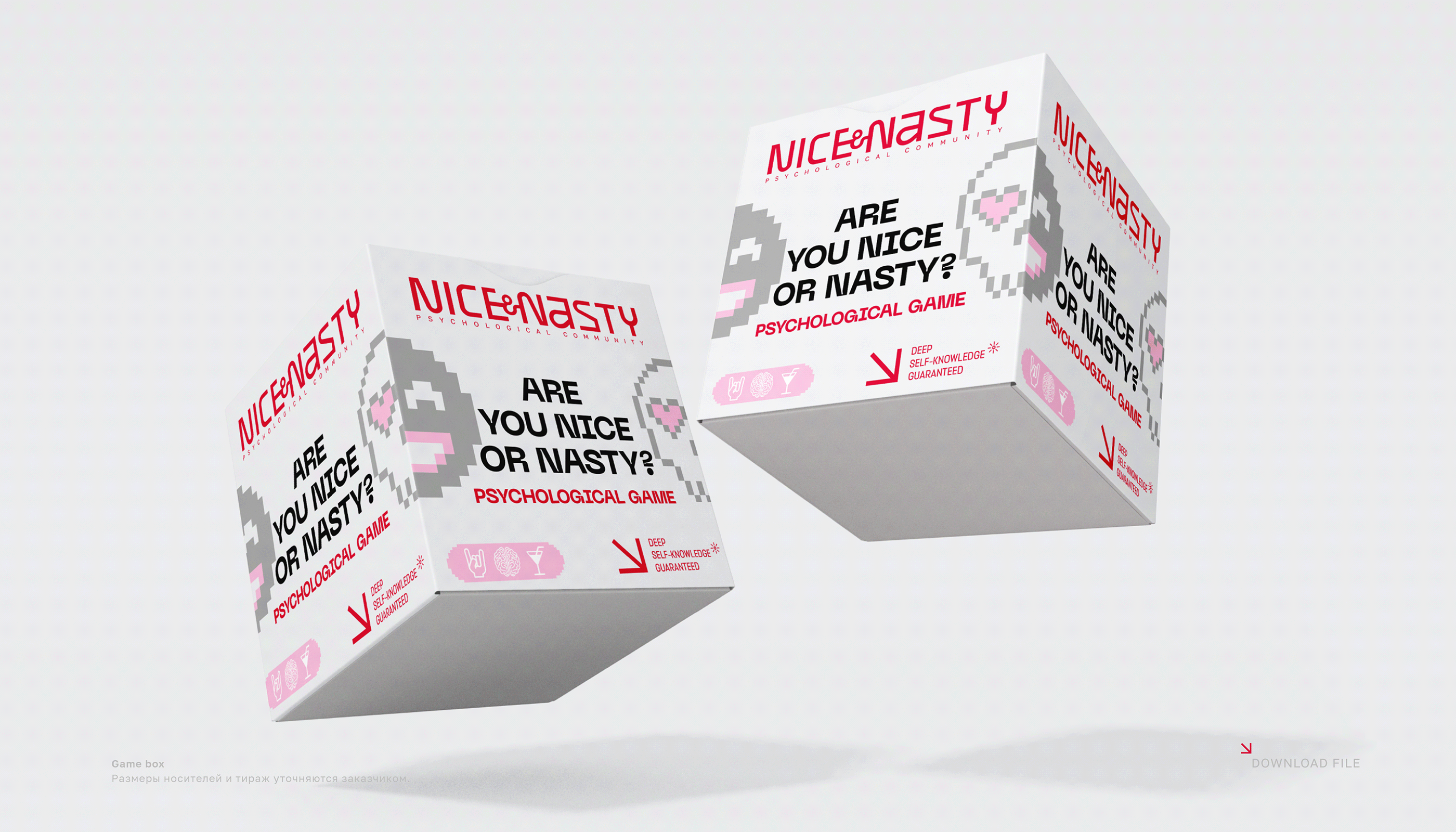 Brand Identity | Guideline Nice&Nasty — Изображение №16 — Брендинг, Графика на Dprofile