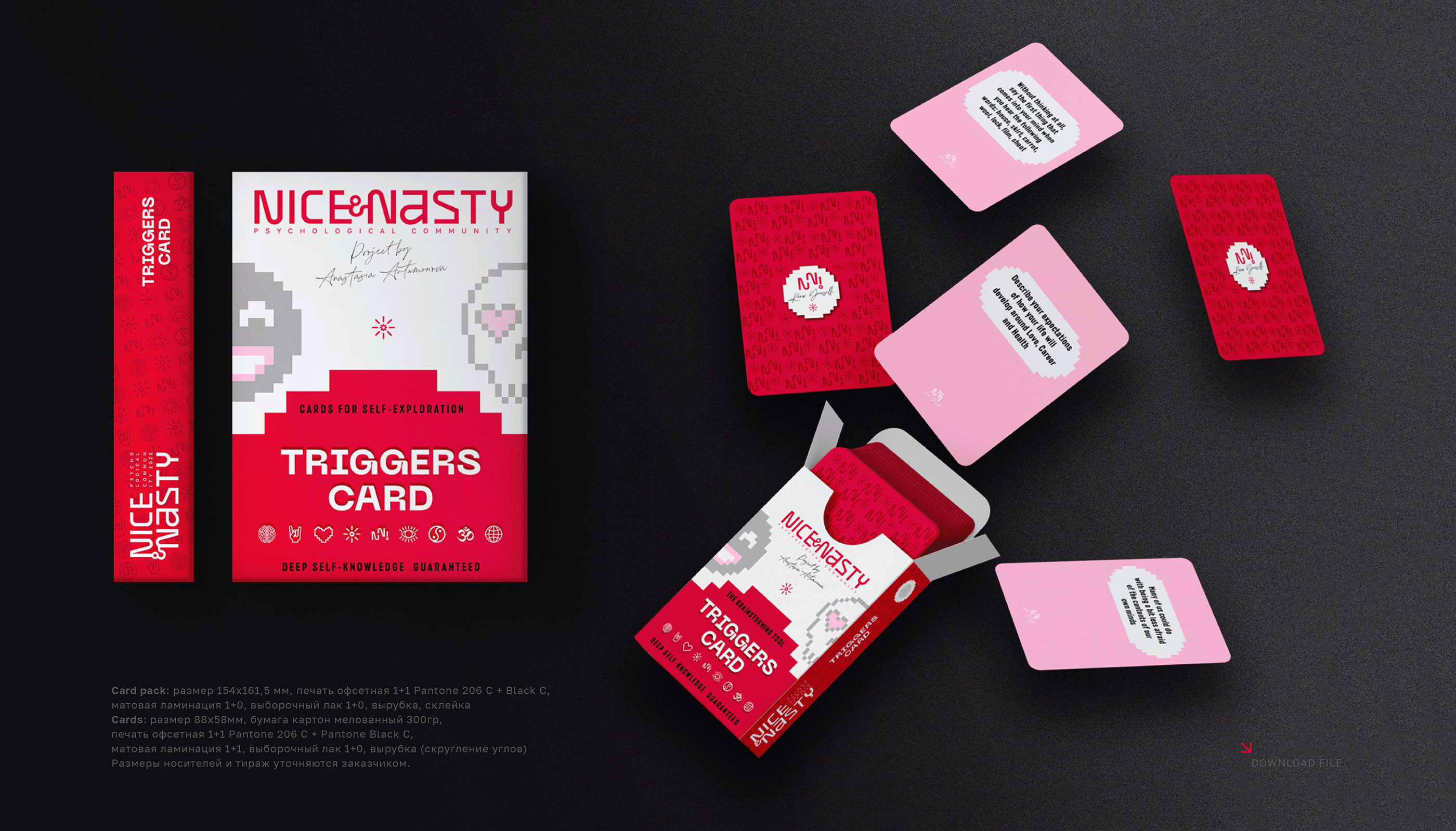 Brand Identity | Guideline Nice&Nasty — Изображение №17 — Брендинг, Графика на Dprofile