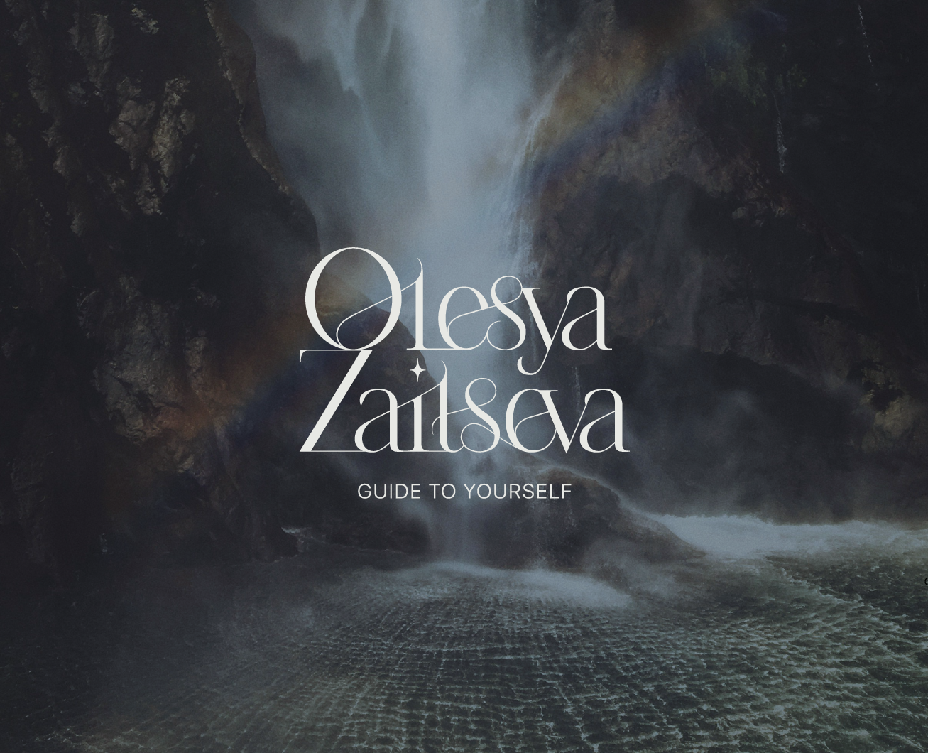 LOGO & VISUAL FOR PERSONAL BRAND OLESYA ZAYTSEVA — Брендинг, Графика на Dprofile