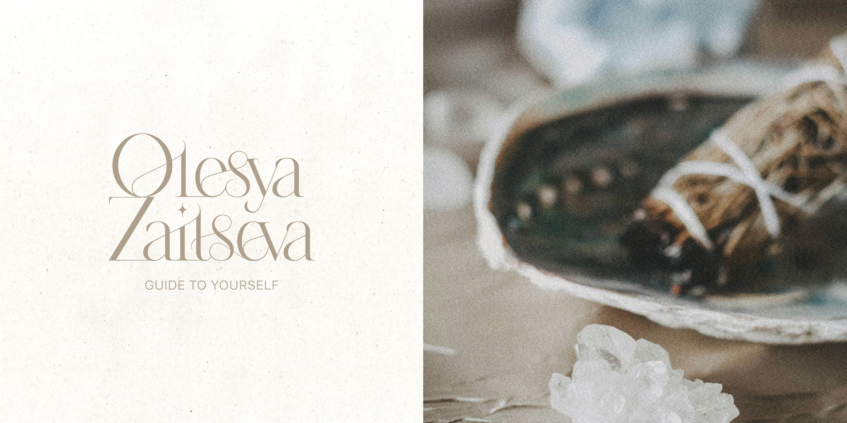 LOGO & VISUAL FOR PERSONAL BRAND OLESYA ZAYTSEVA — Изображение №4 — Брендинг, Графика на Dprofile