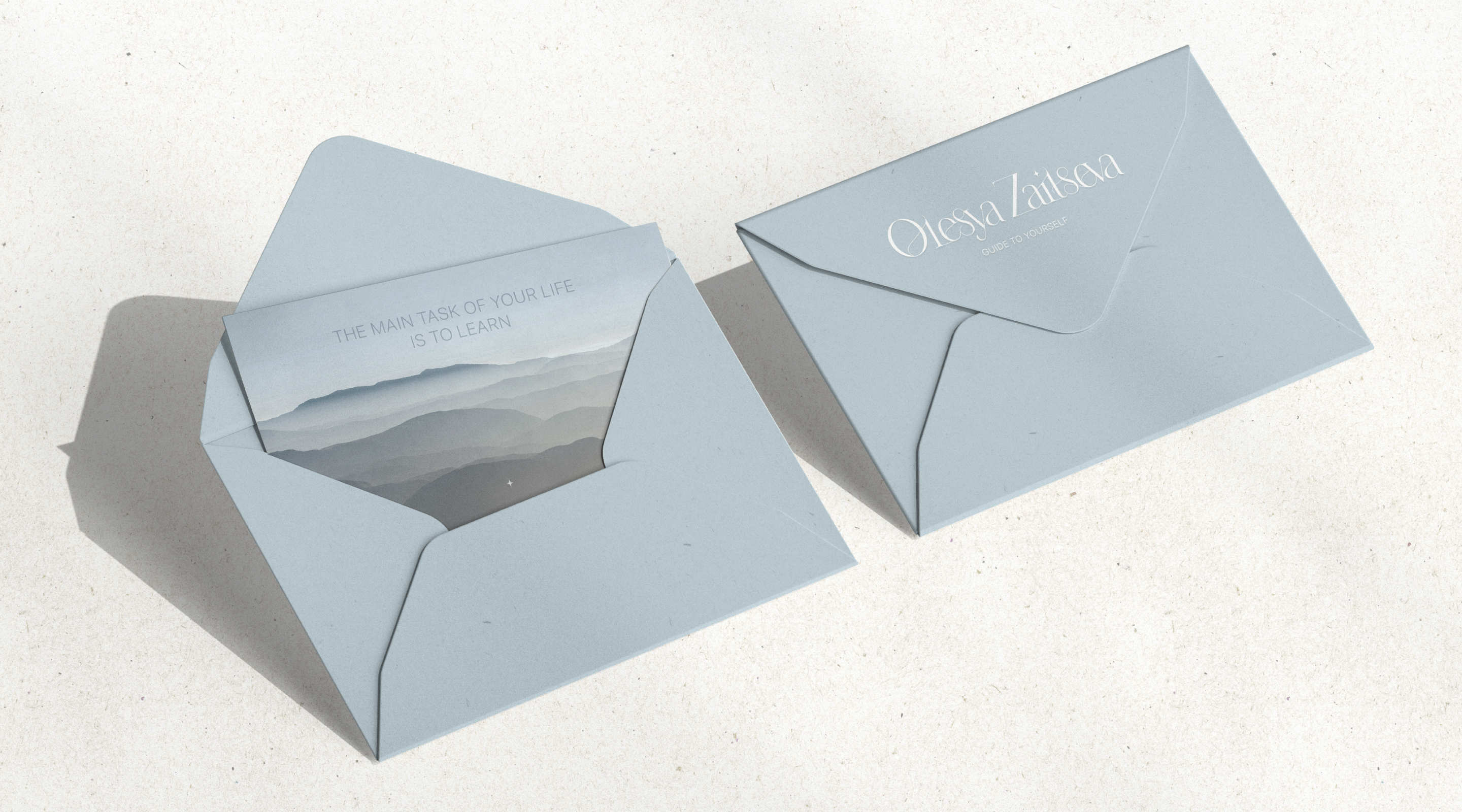 LOGO & VISUAL FOR PERSONAL BRAND OLESYA ZAYTSEVA — Изображение №12 — Брендинг, Графика на Dprofile