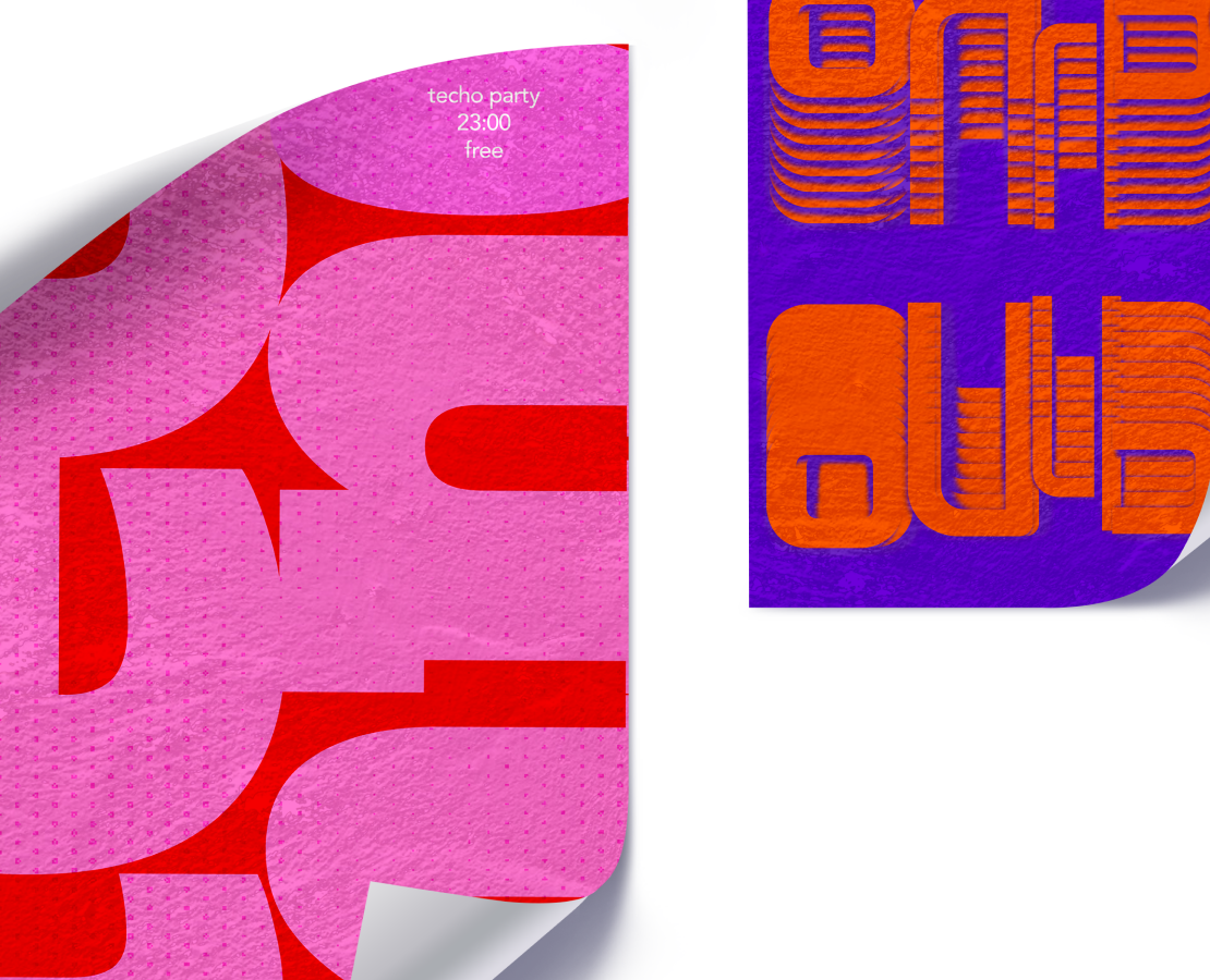 typography posters — Графика на Dprofile