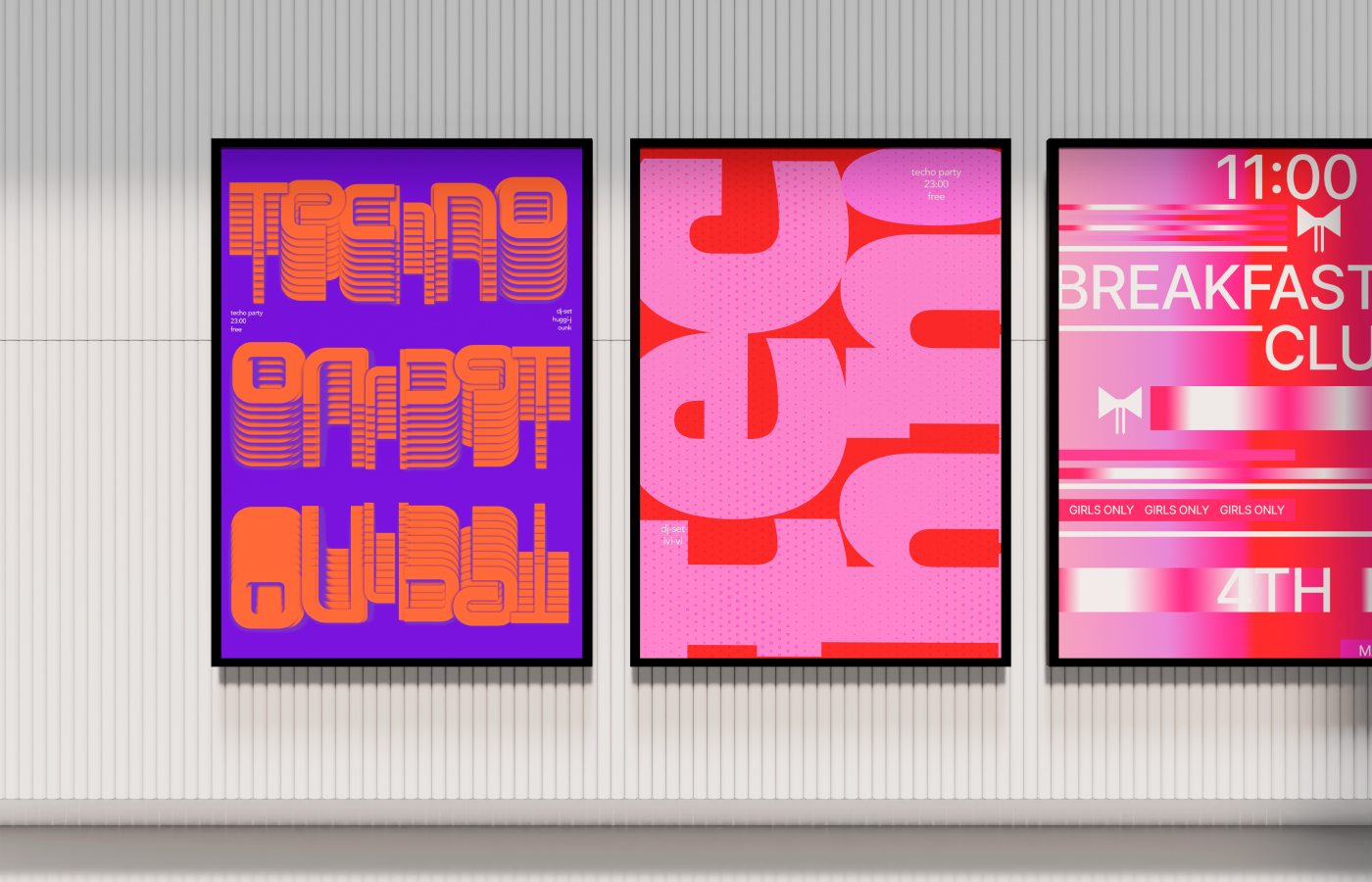 typography posters — Изображение №7 — Графика на Dprofile