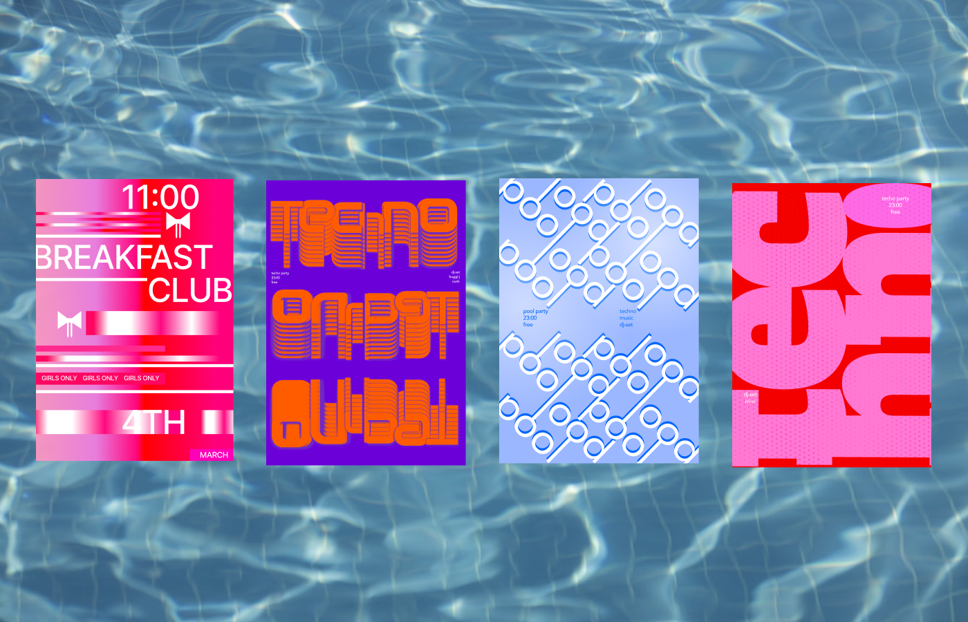 typography posters — Изображение №1 — Графика на Dprofile