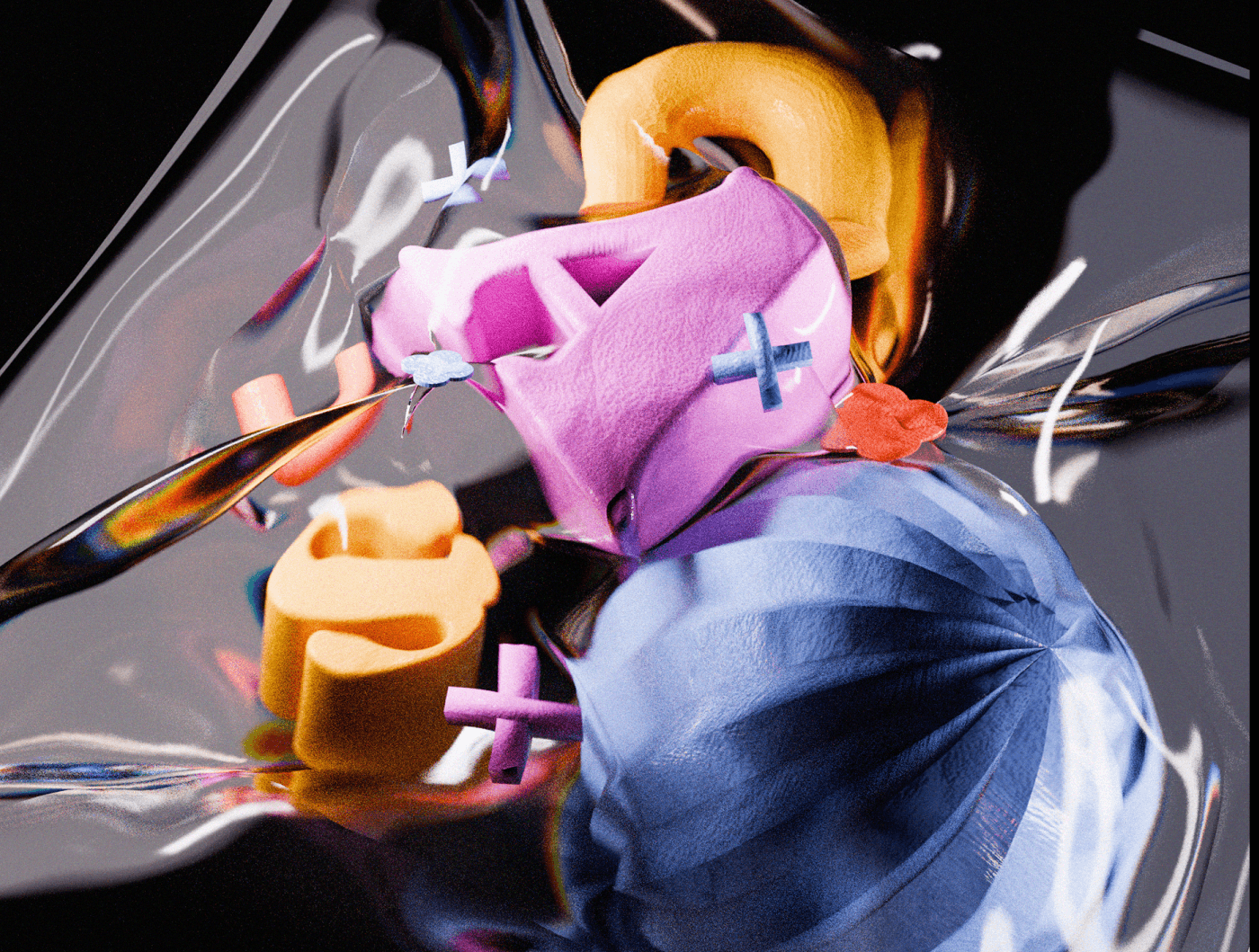 3D abstract composition — Изображение №1 — 3D на Dprofile