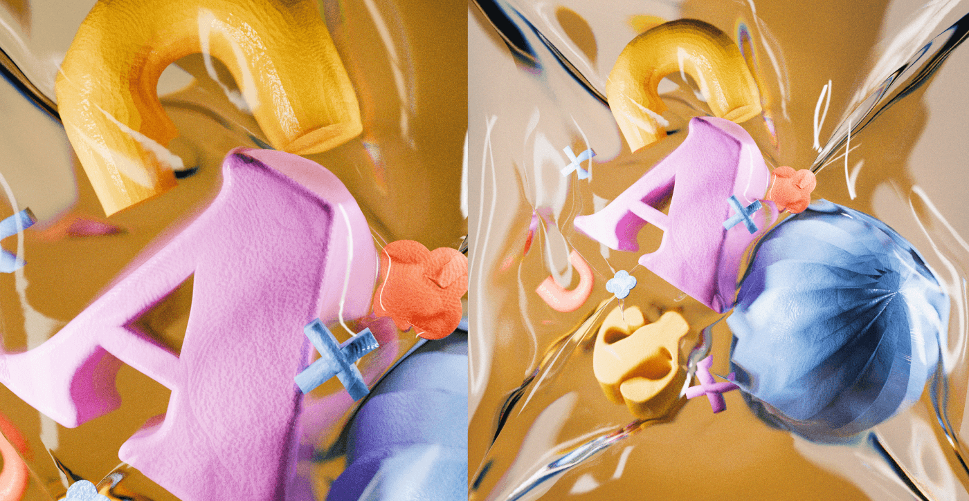 3D abstract composition — Изображение №3 — 3D на Dprofile