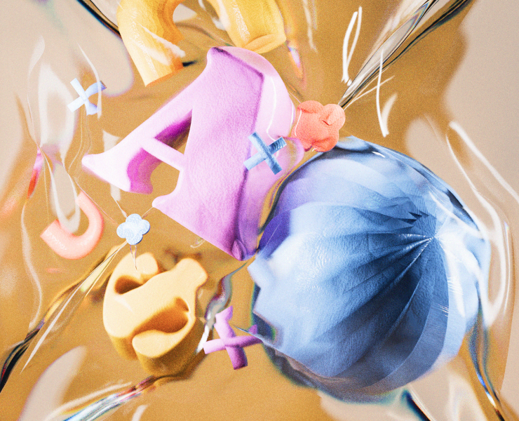 3D abstract composition — 3D на Dprofile