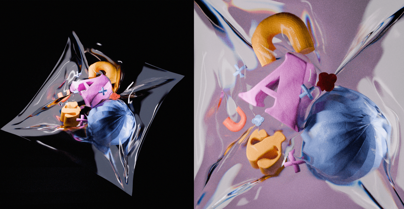 3D abstract composition — Изображение №2 — 3D на Dprofile