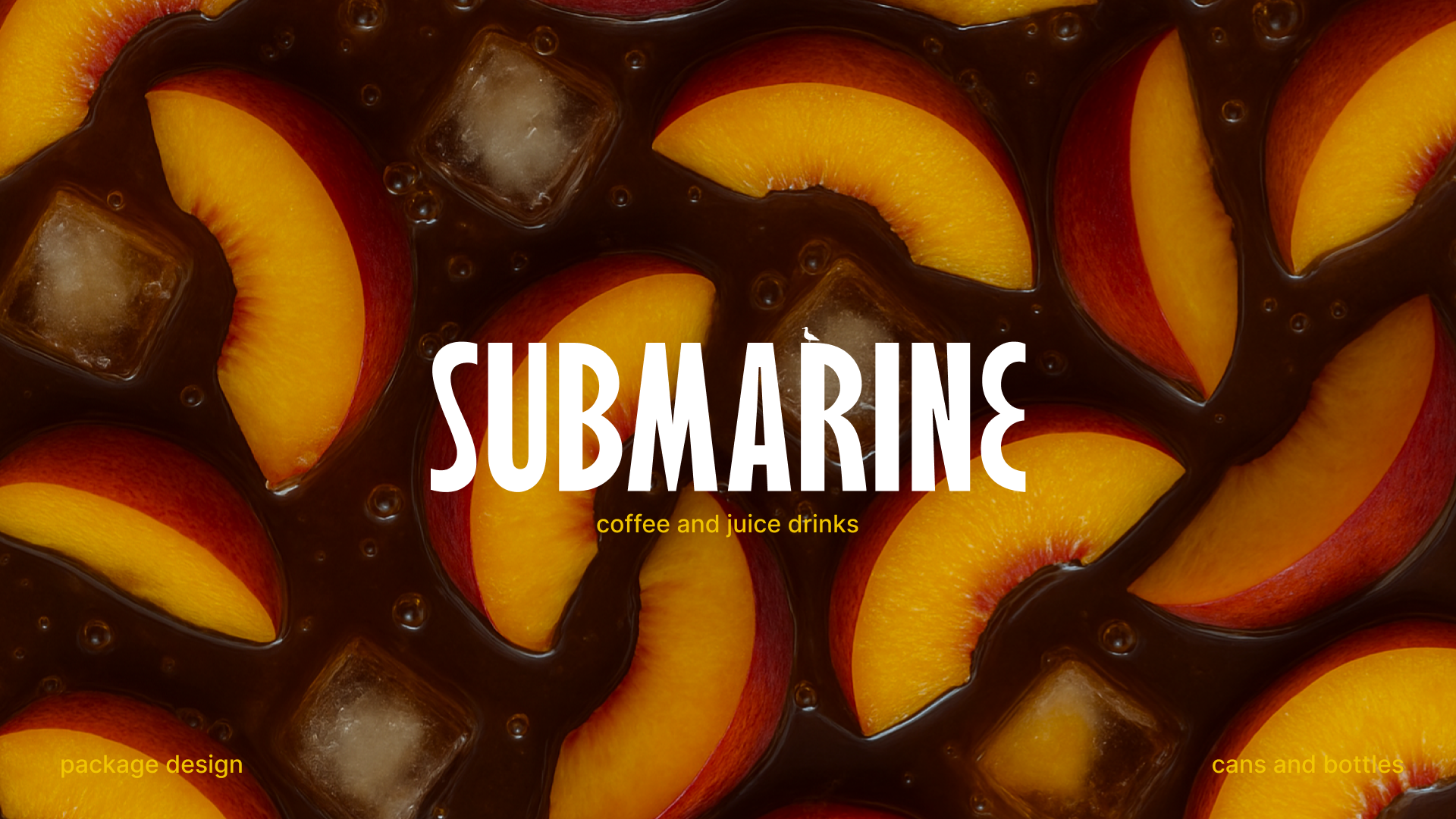 Coffee juice package Submarine — Изображение №1 — Брендинг на Dprofile