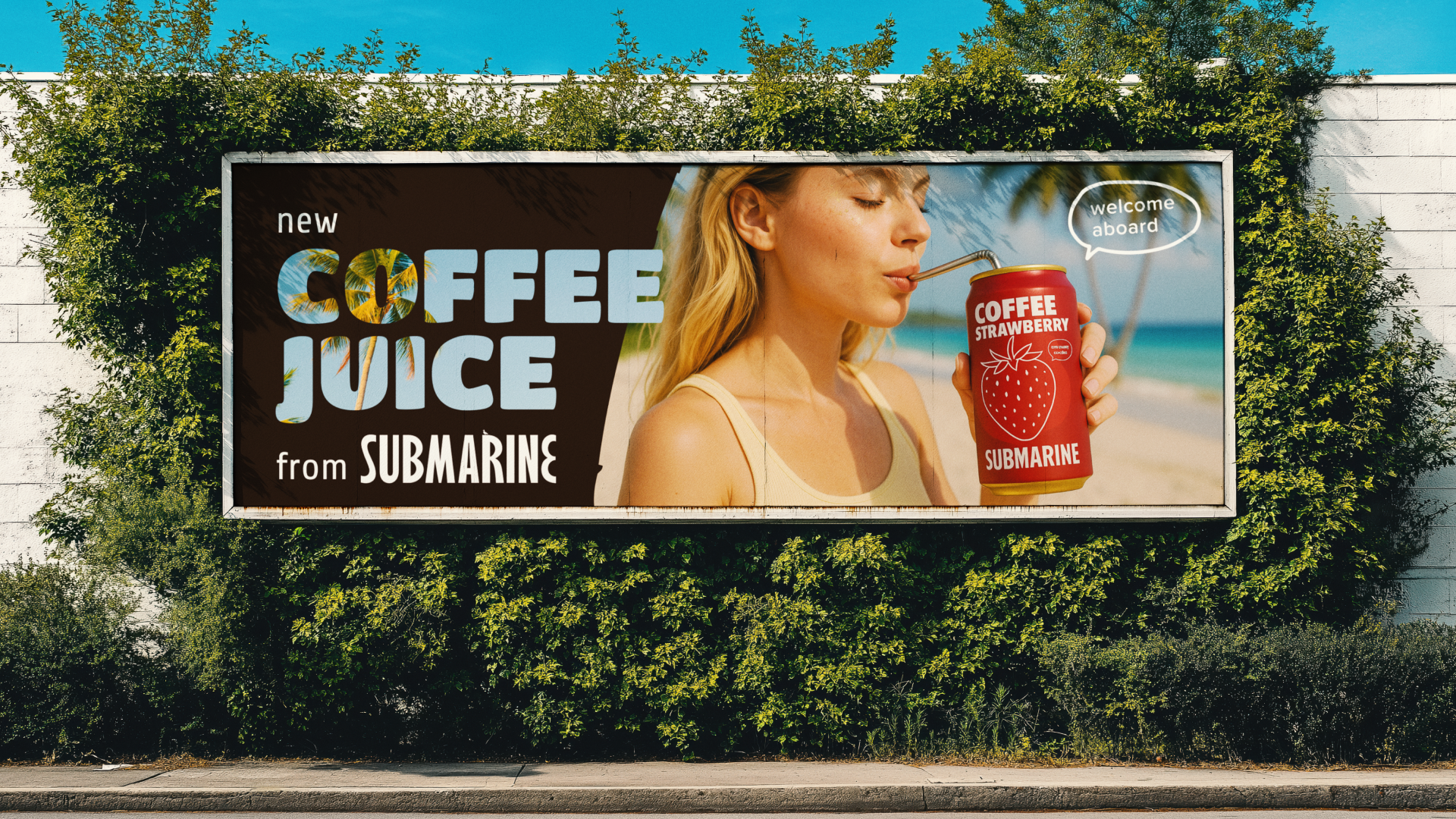 Coffee juice package Submarine — Изображение №6 — Брендинг на Dprofile