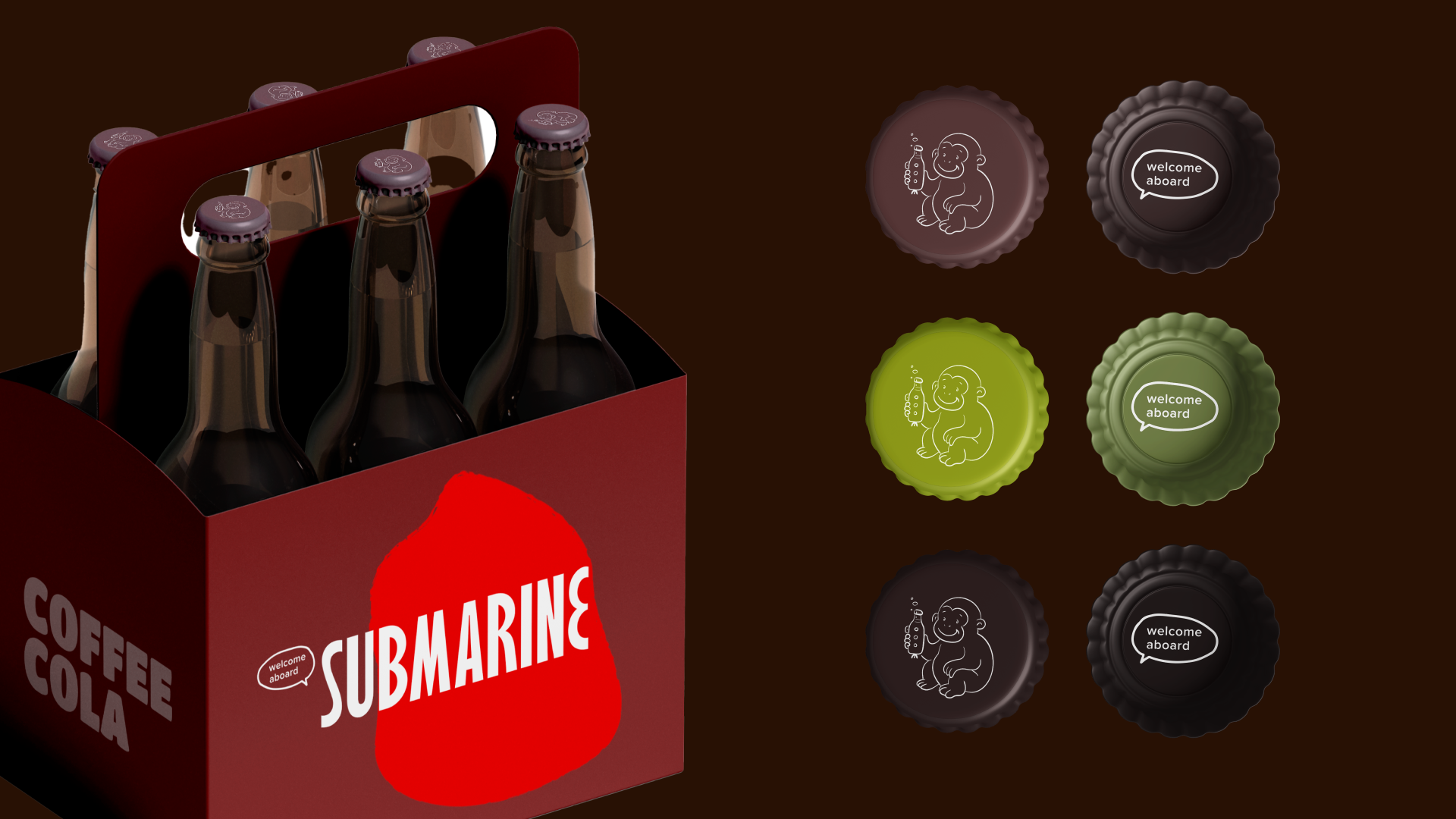 Coffee juice package Submarine — Изображение №9 — Брендинг на Dprofile