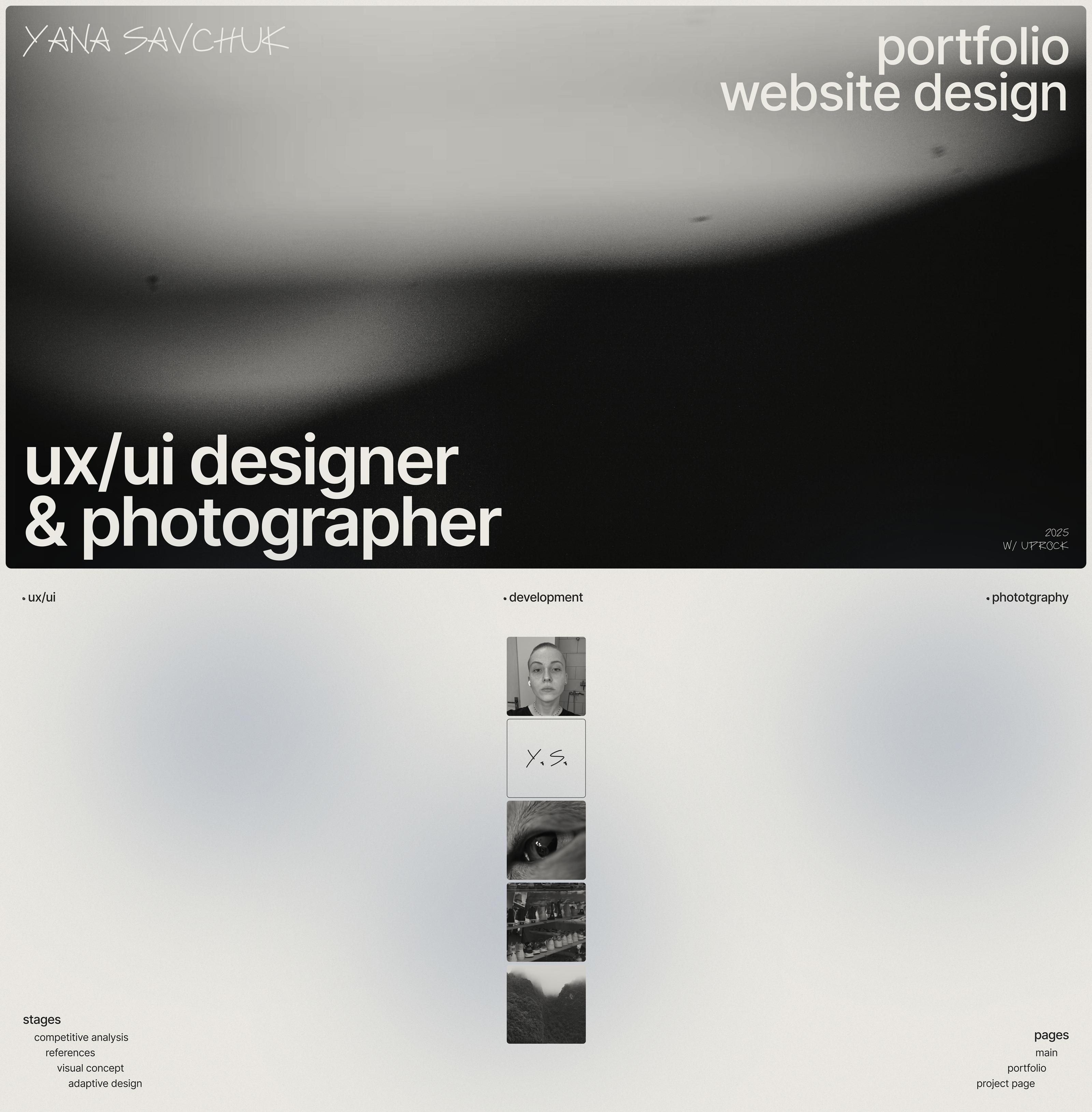 ux/ui designer — Изображение №1 — Интерфейсы, Брендинг на Dprofile
