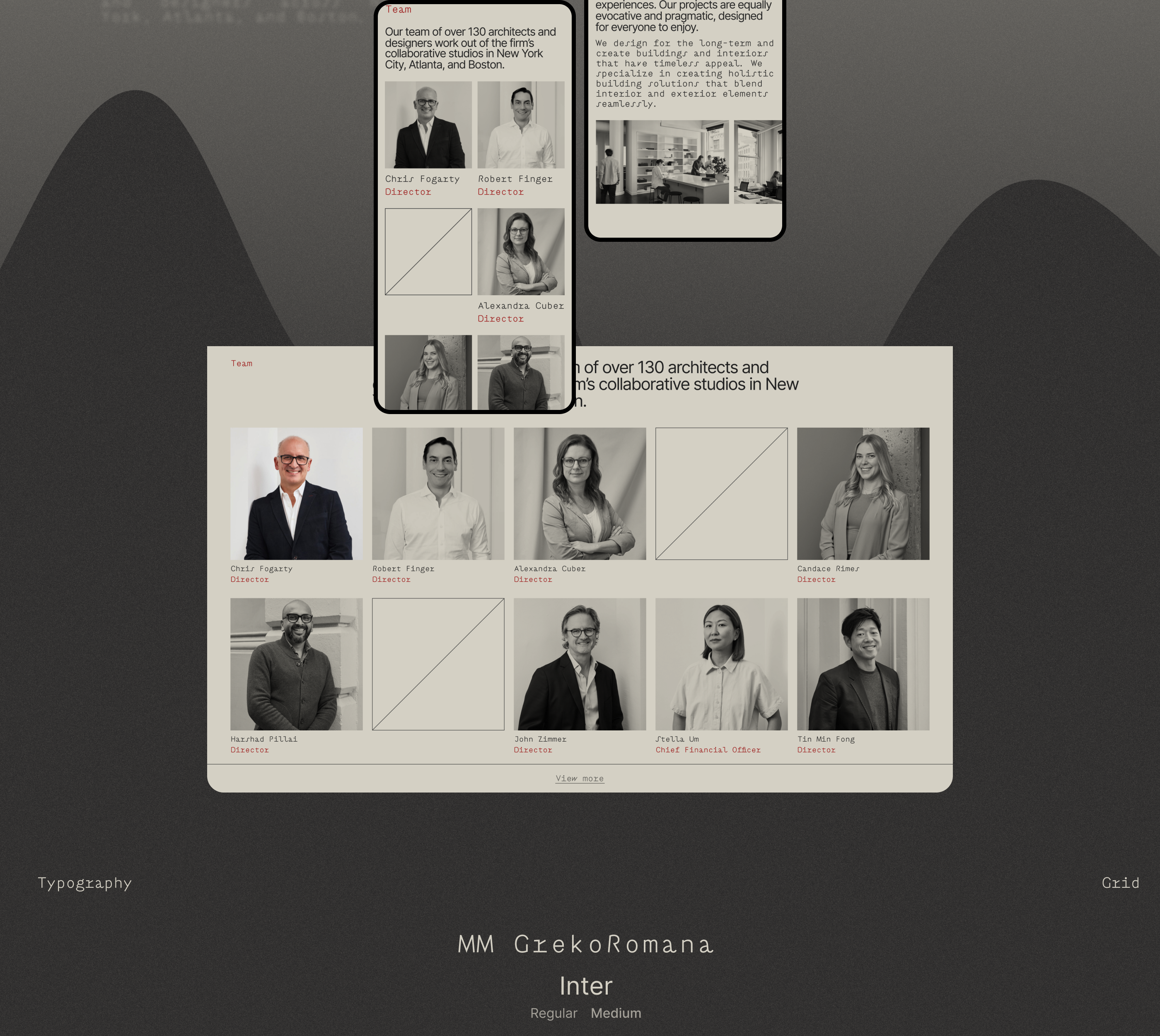 Fogarty Finger / corporate website — Изображение №12 — Интерфейсы, Брендинг на Dprofile