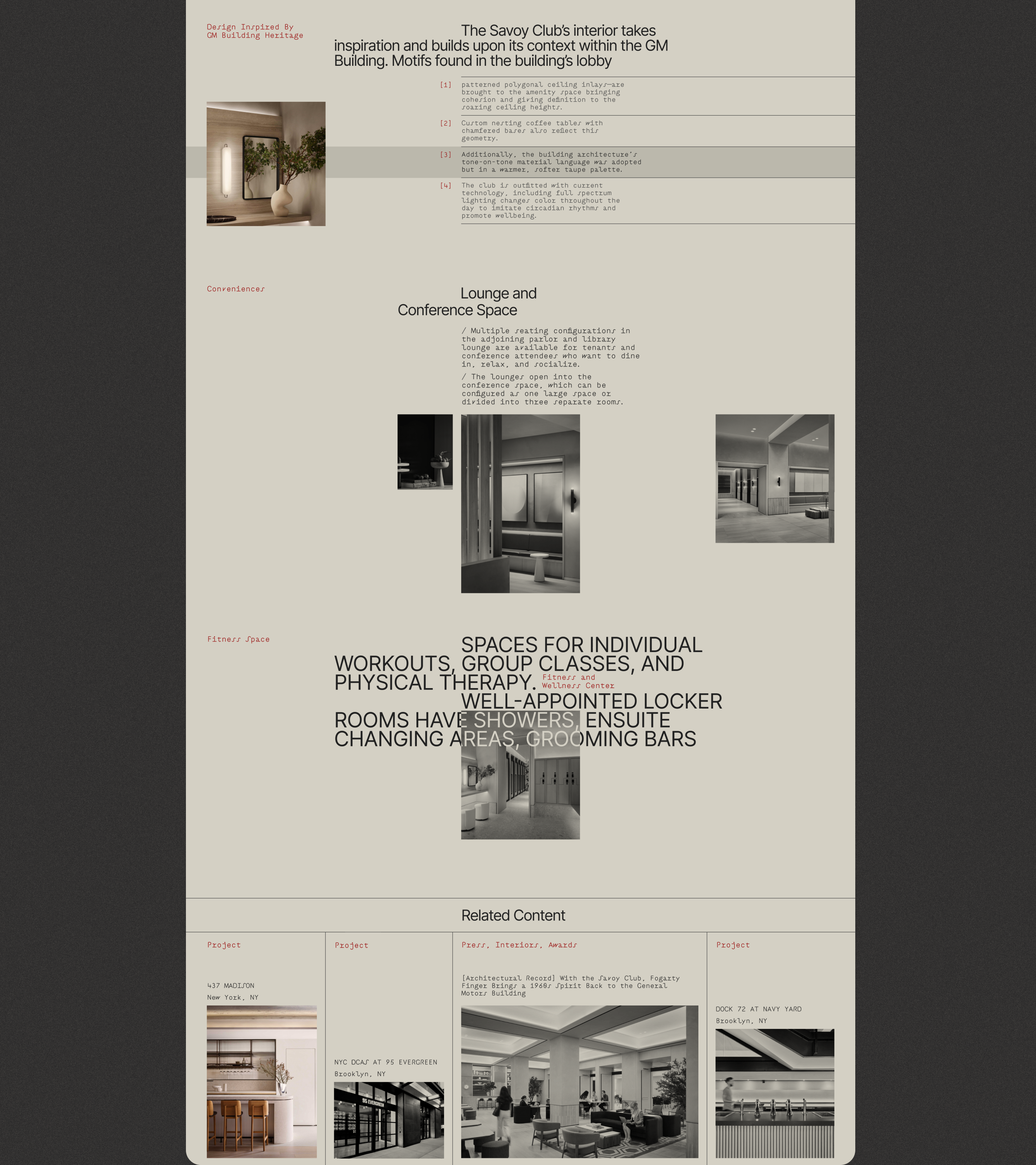 Fogarty Finger / corporate website — Изображение №9 — Интерфейсы, Брендинг на Dprofile